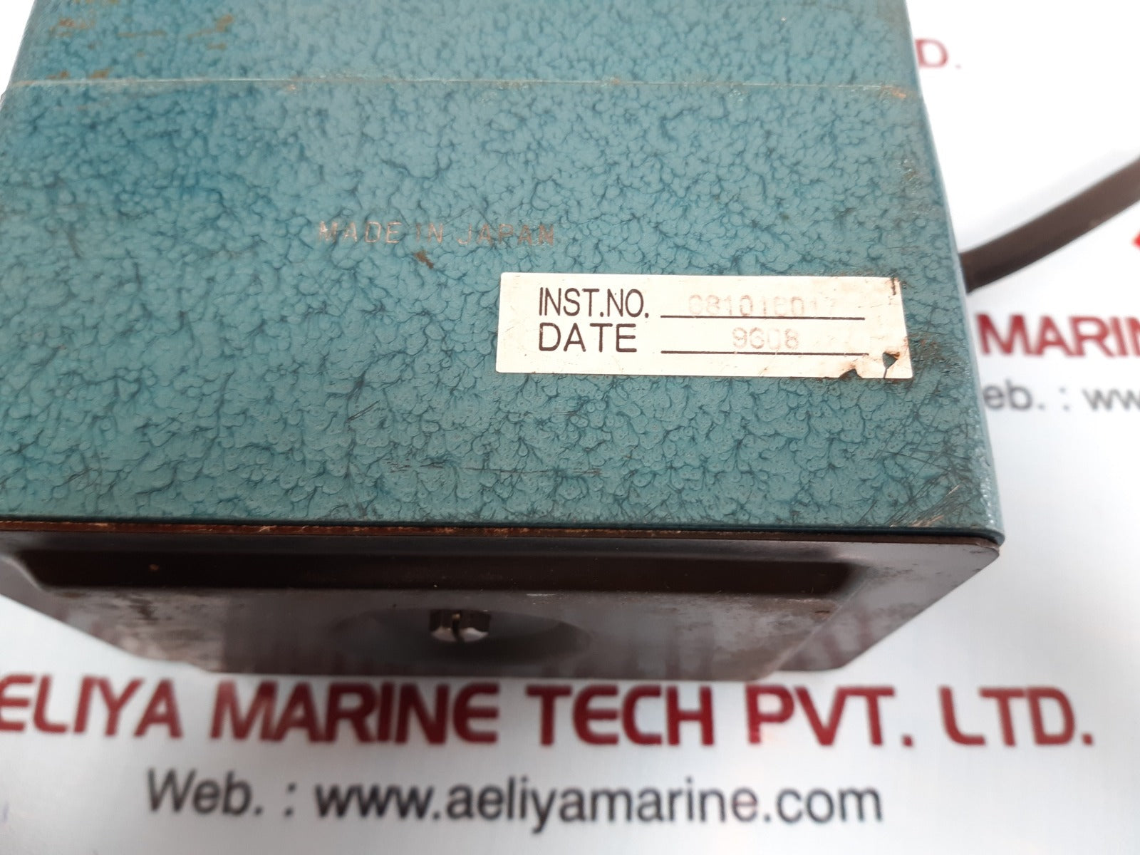 Zeroed & batteries xp-204 oxygen indicator