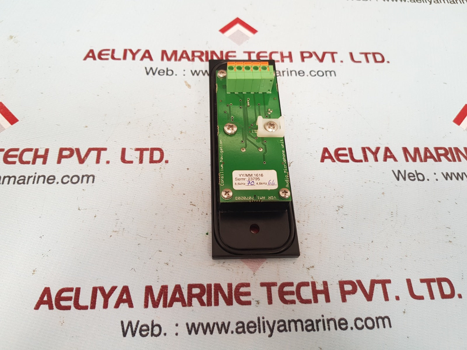 Consilium Navigation Am1 U/N 707020 Audio Microphone Unit