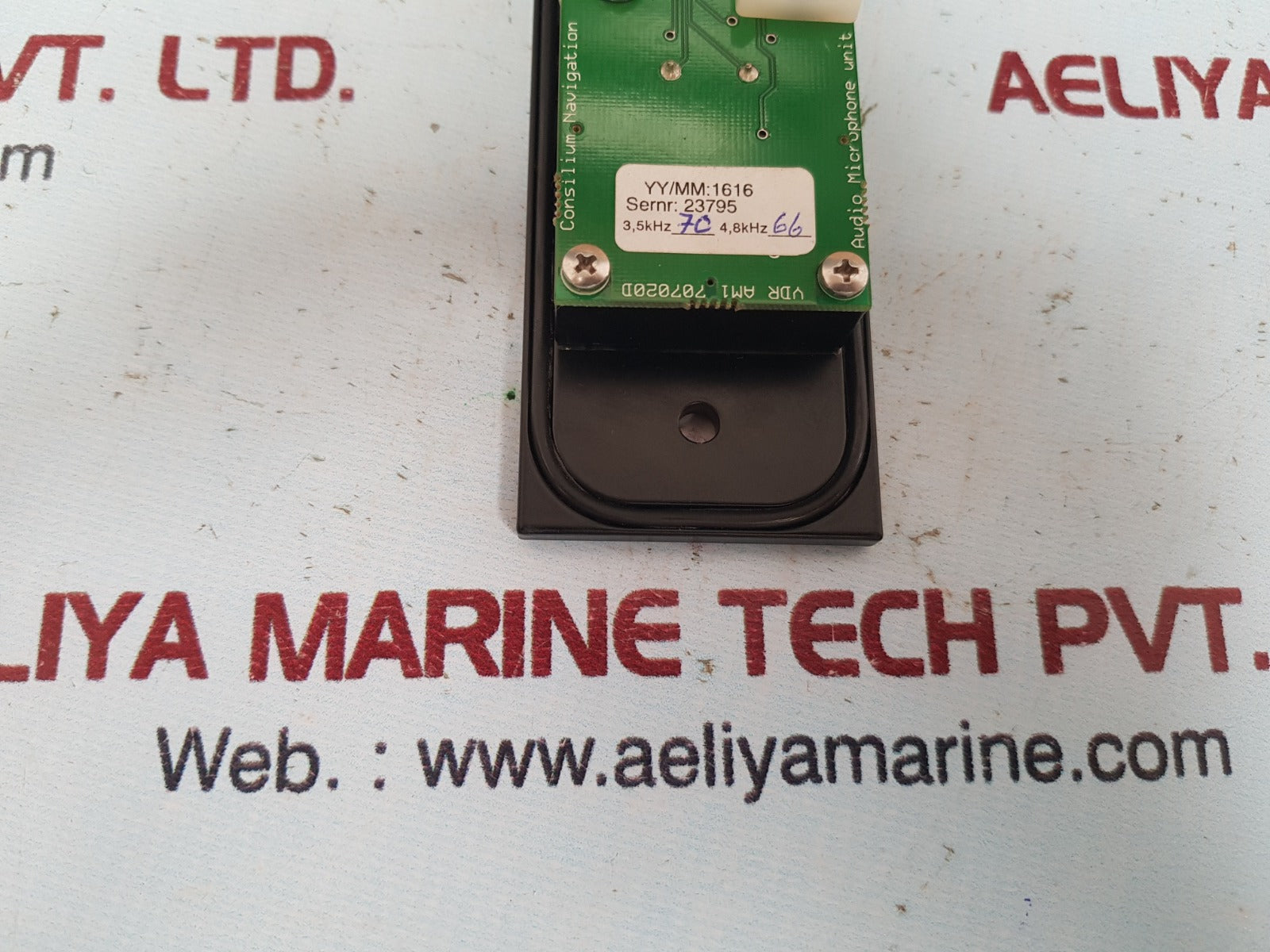 Consilium Navigation Am1 U/N 707020 Audio Microphone Unit