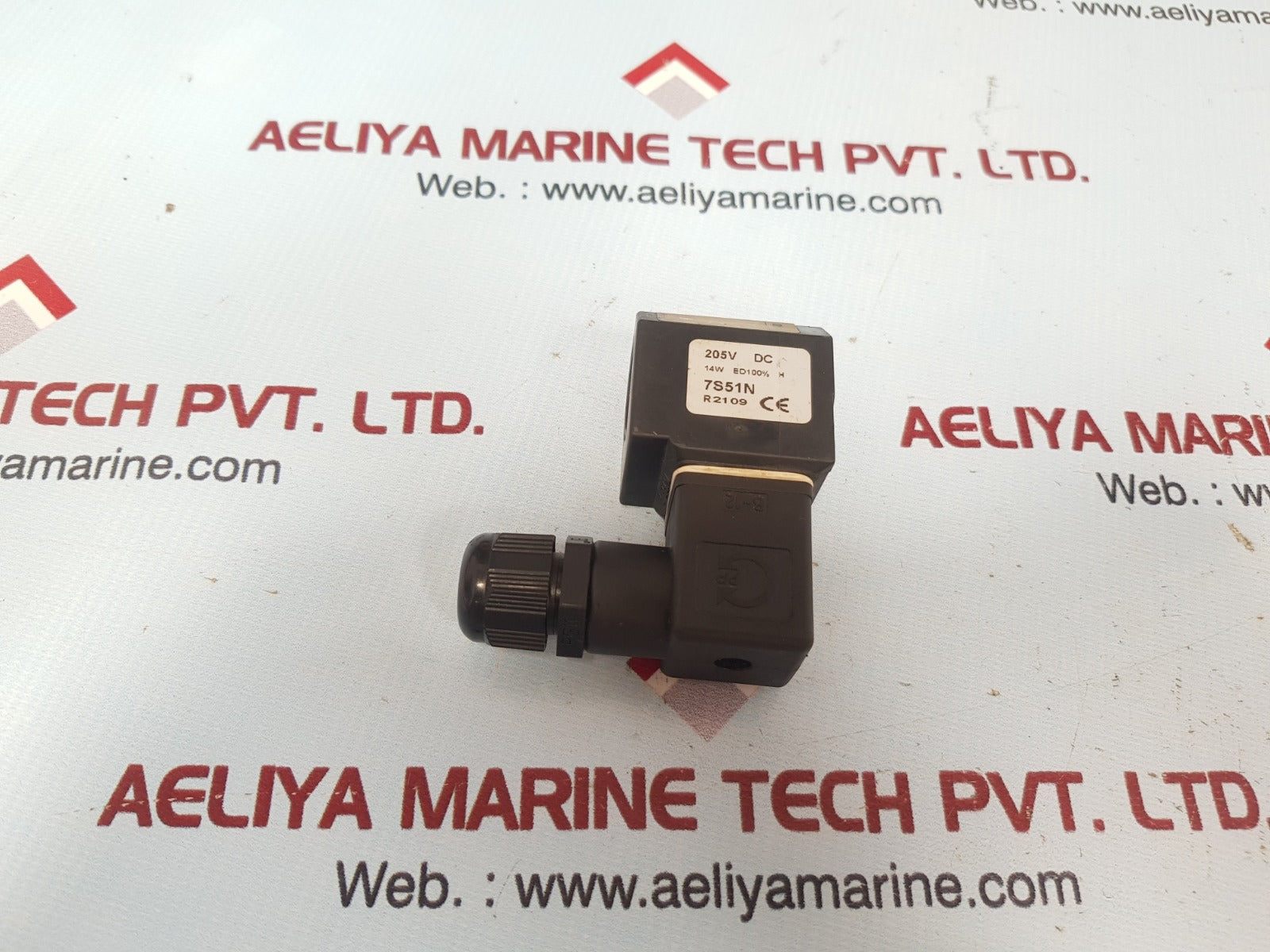 Hatlapa magnet-7 100237 solenoid coil