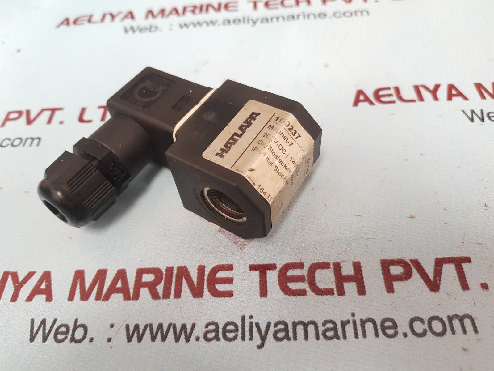 Hatlapa magnet-7 100237 solenoid coil
