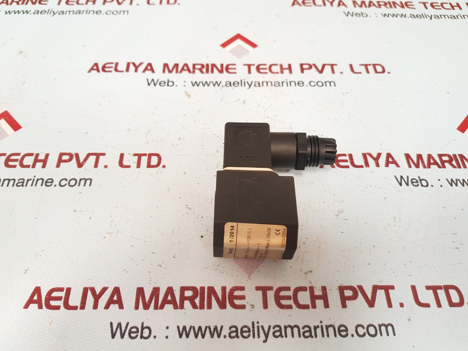 Hatlapa rd2132-34 g3/8 solenoid valve 144962