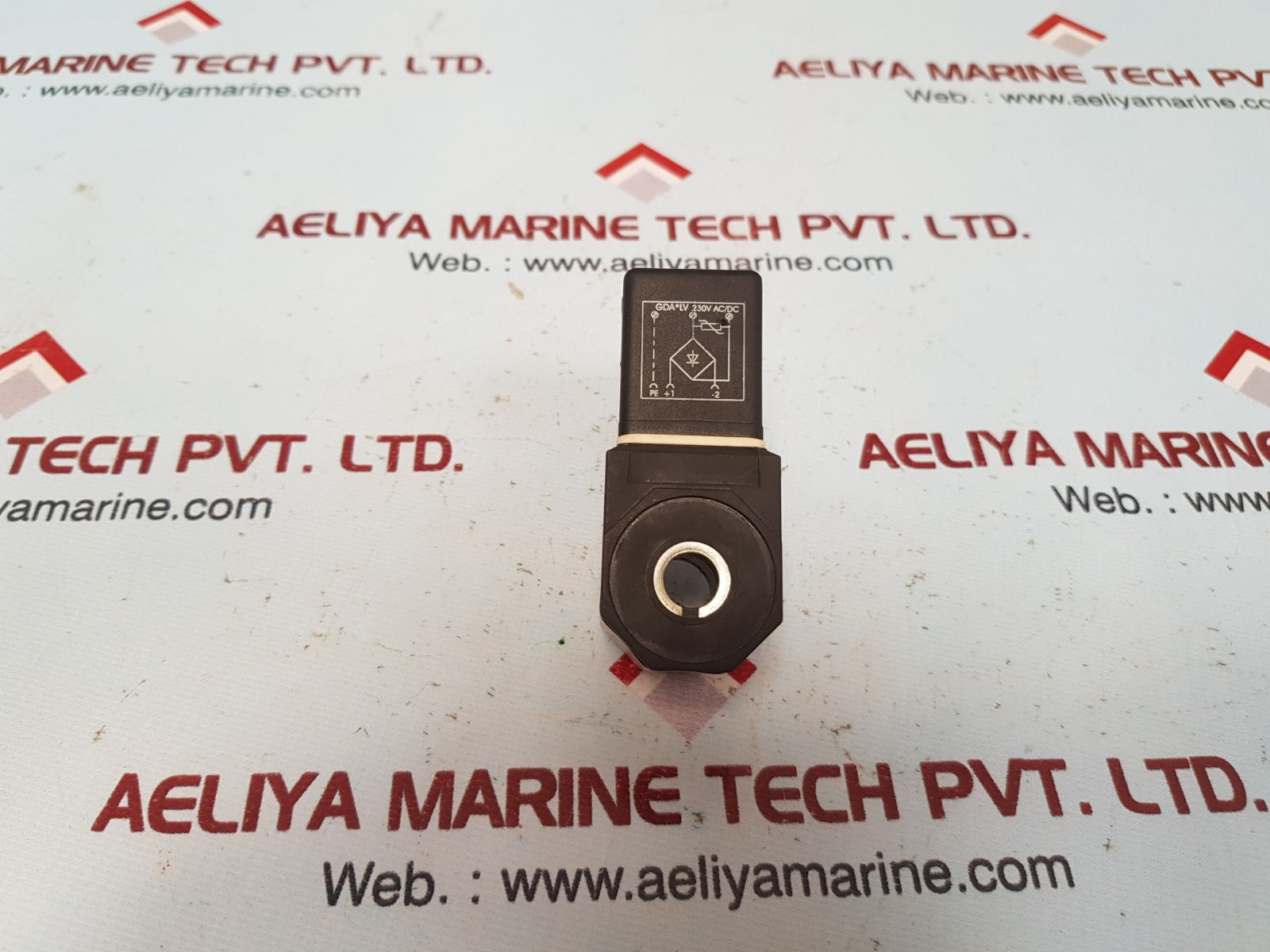 Hatlapa rd2132-34 g3/8 solenoid valve 144962