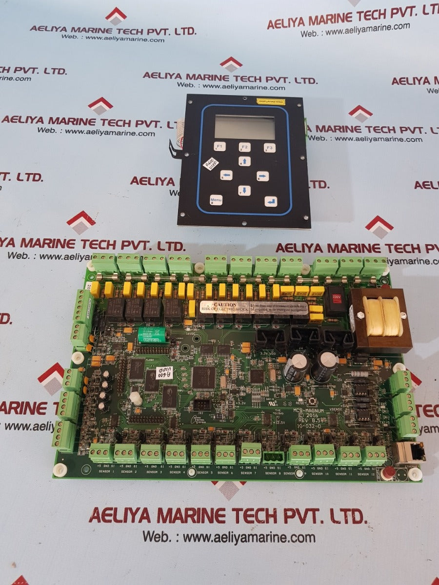 Mcs-magnum 10-032-0 controls centrifugal compressors rev 8.5