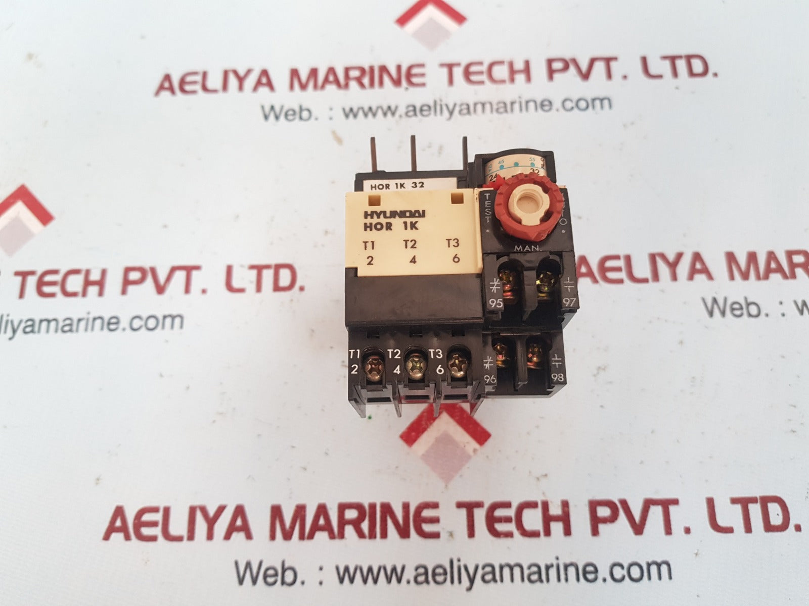 Hyundai hor 1k thermal overload relay hor 1k 32