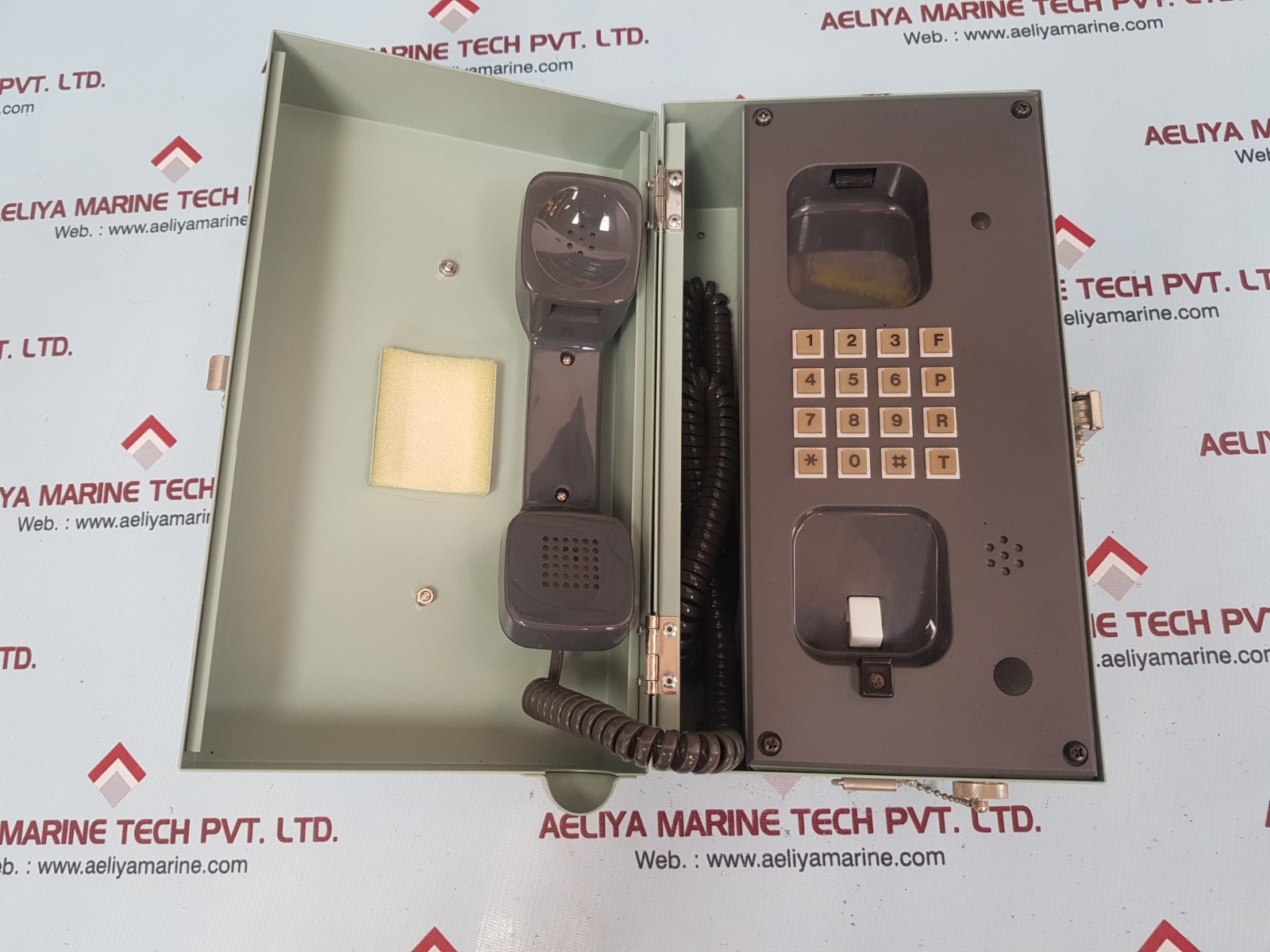 Nippon hakuyo oda-1980-1k m marine telephone