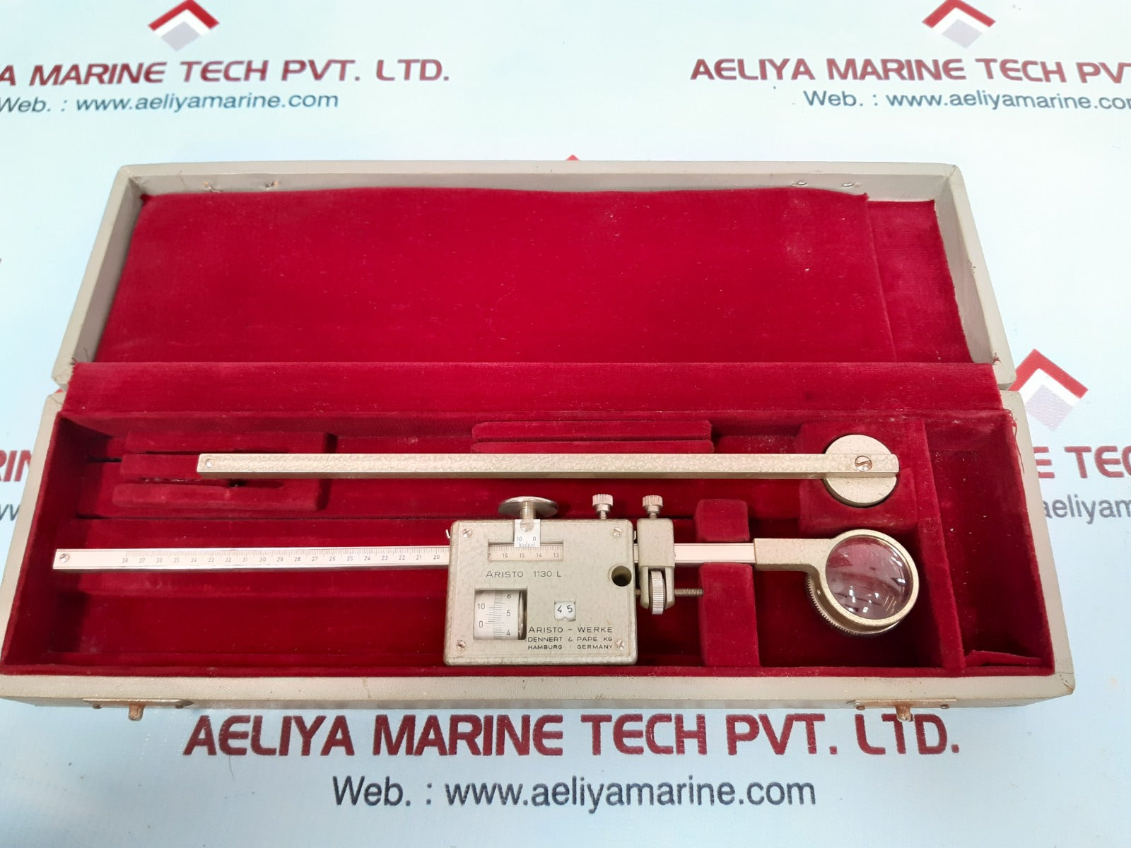 Aristo 1130 l polar planimeter