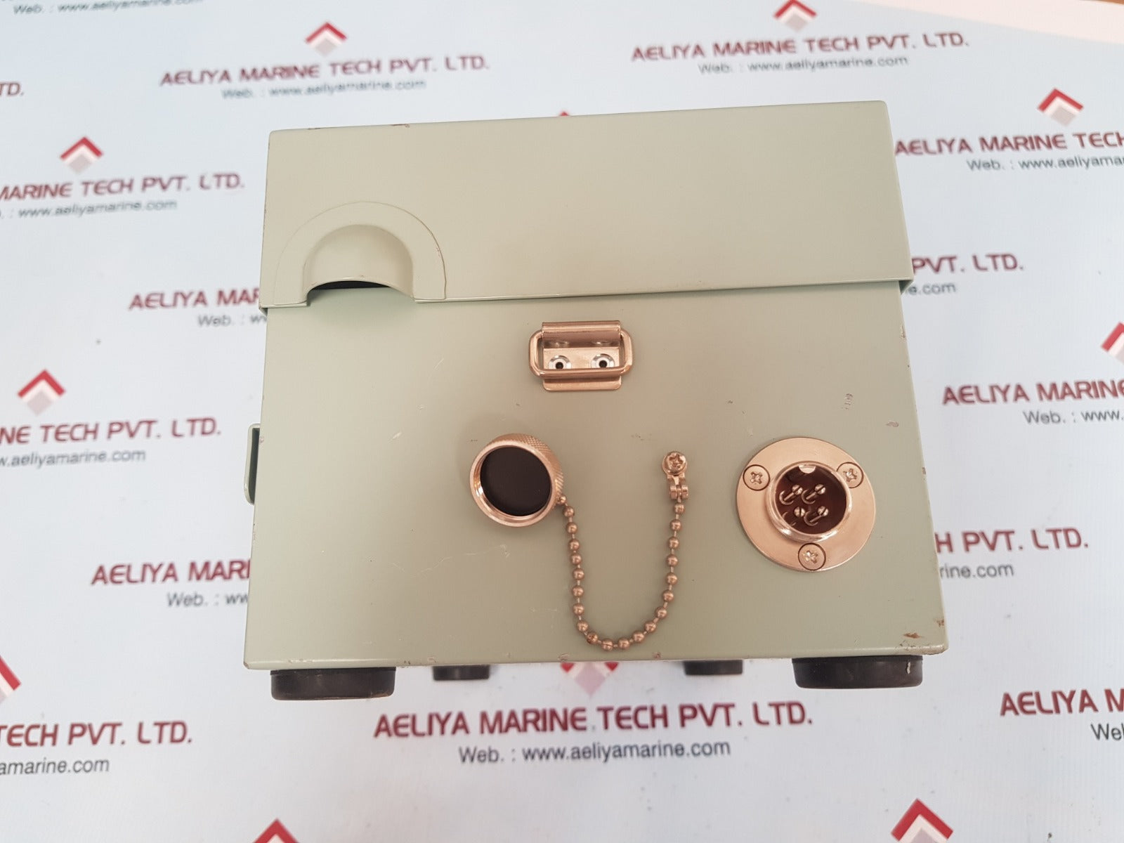 Nippon hakuyo oda-1980-1k m marine telephone