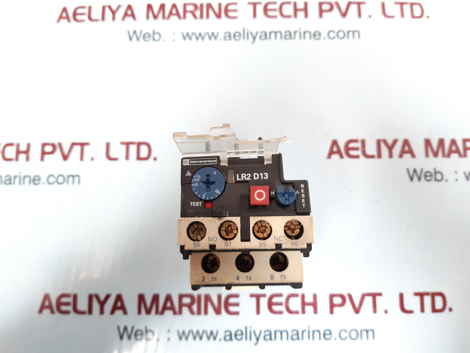 Telemecanique lr2 d1312 overload relay