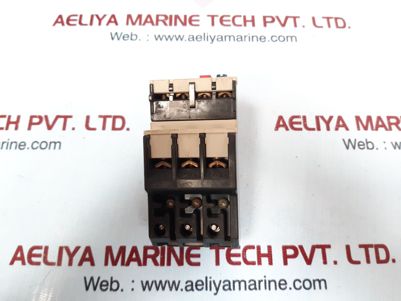 Telemecanique lr2 d1312 overload relay