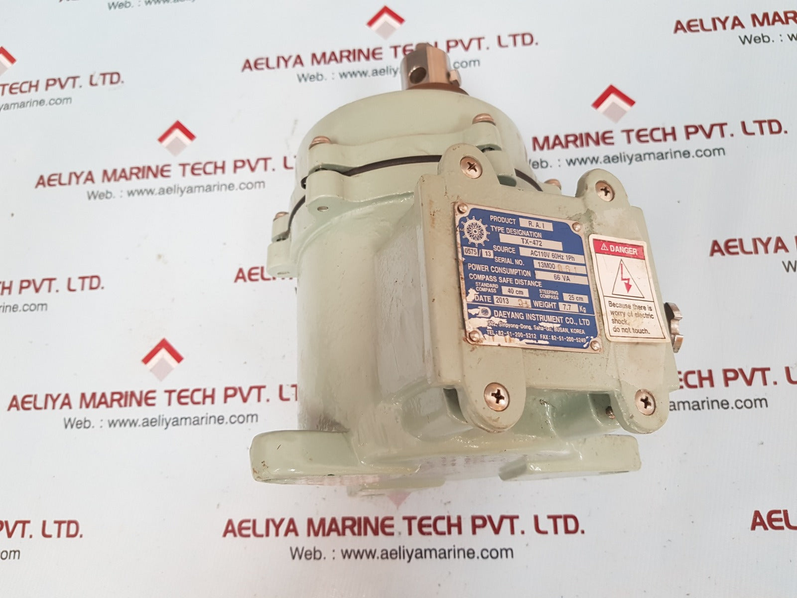 Daeyang tx-472 rudder angle indicator