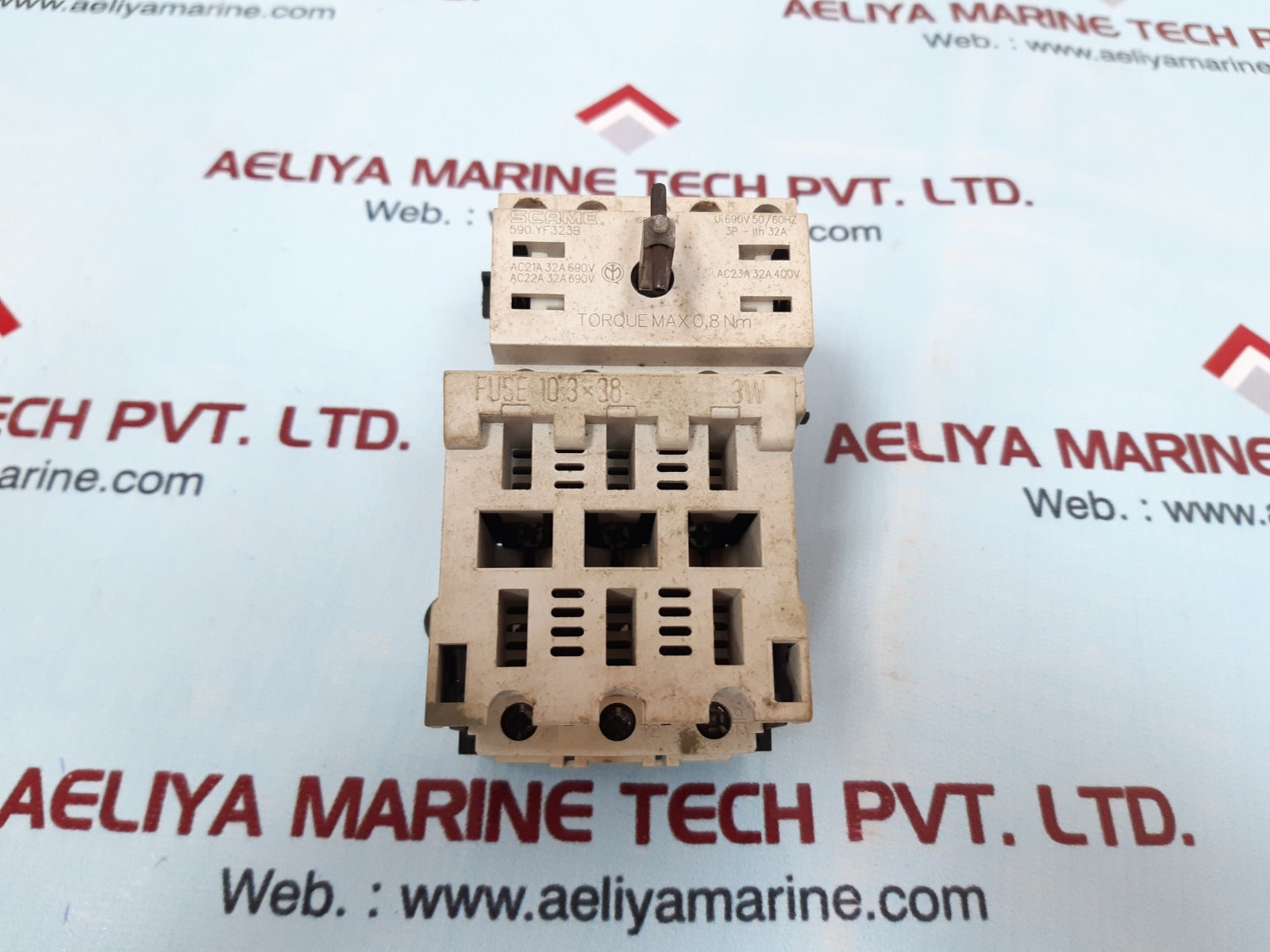 Scame 590.yf323b switching unit