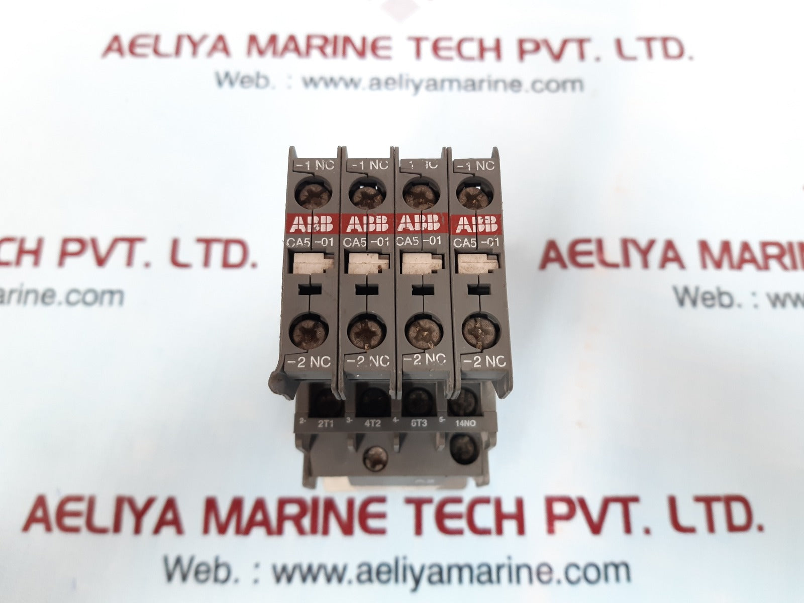 Abb a9/ca5-01 auxiliary contactor