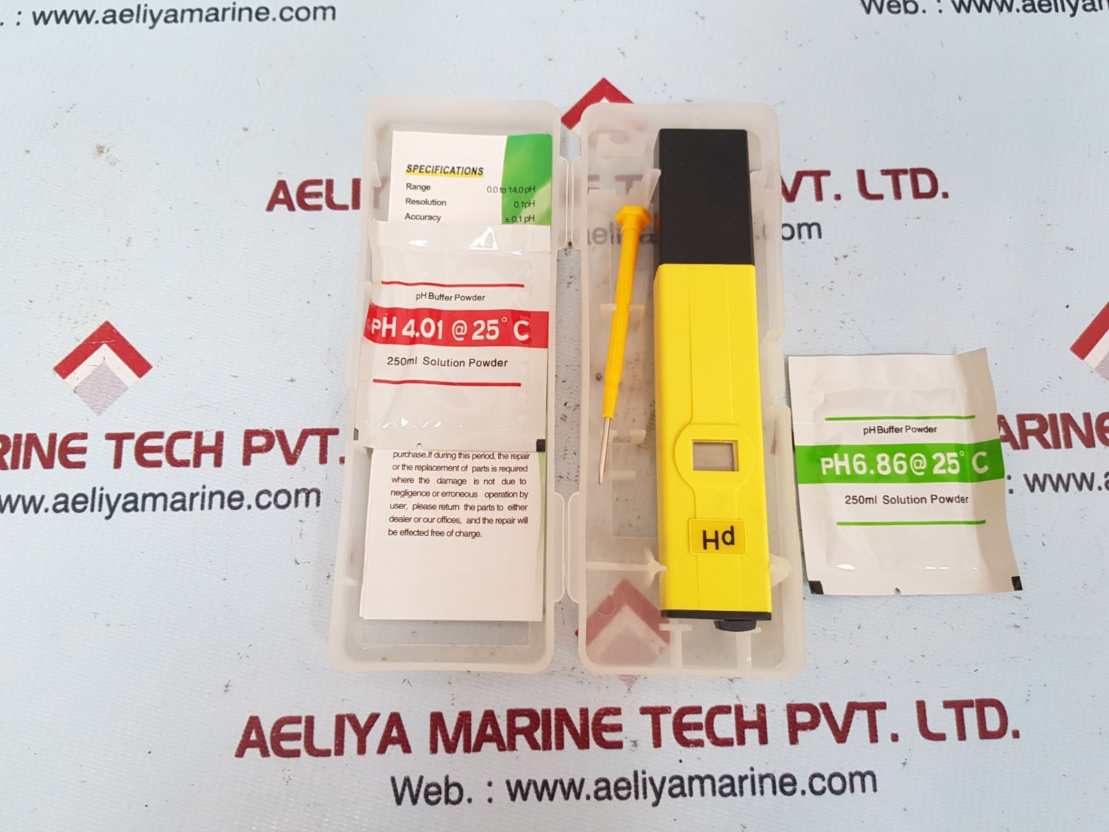 Digital ph meter tester pocket sized ph meter with atc