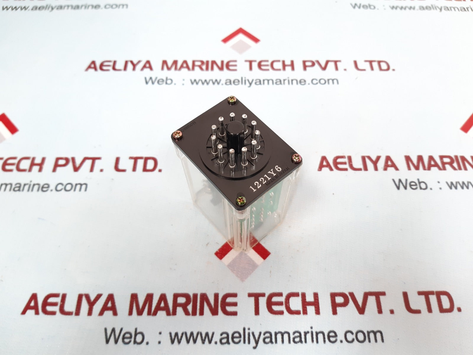 Omron mya-lb2 relay 24 vdc