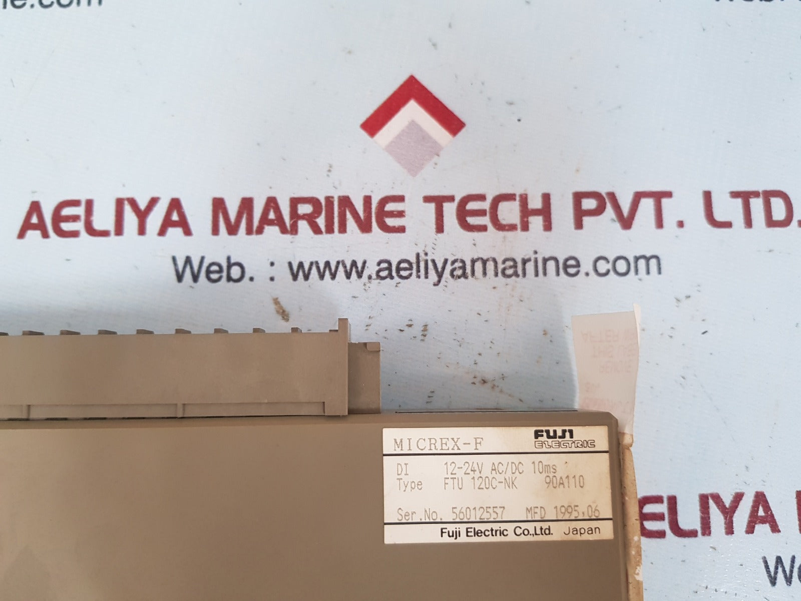 Fuji electric micrex-f ftu 120c-nk digital input module