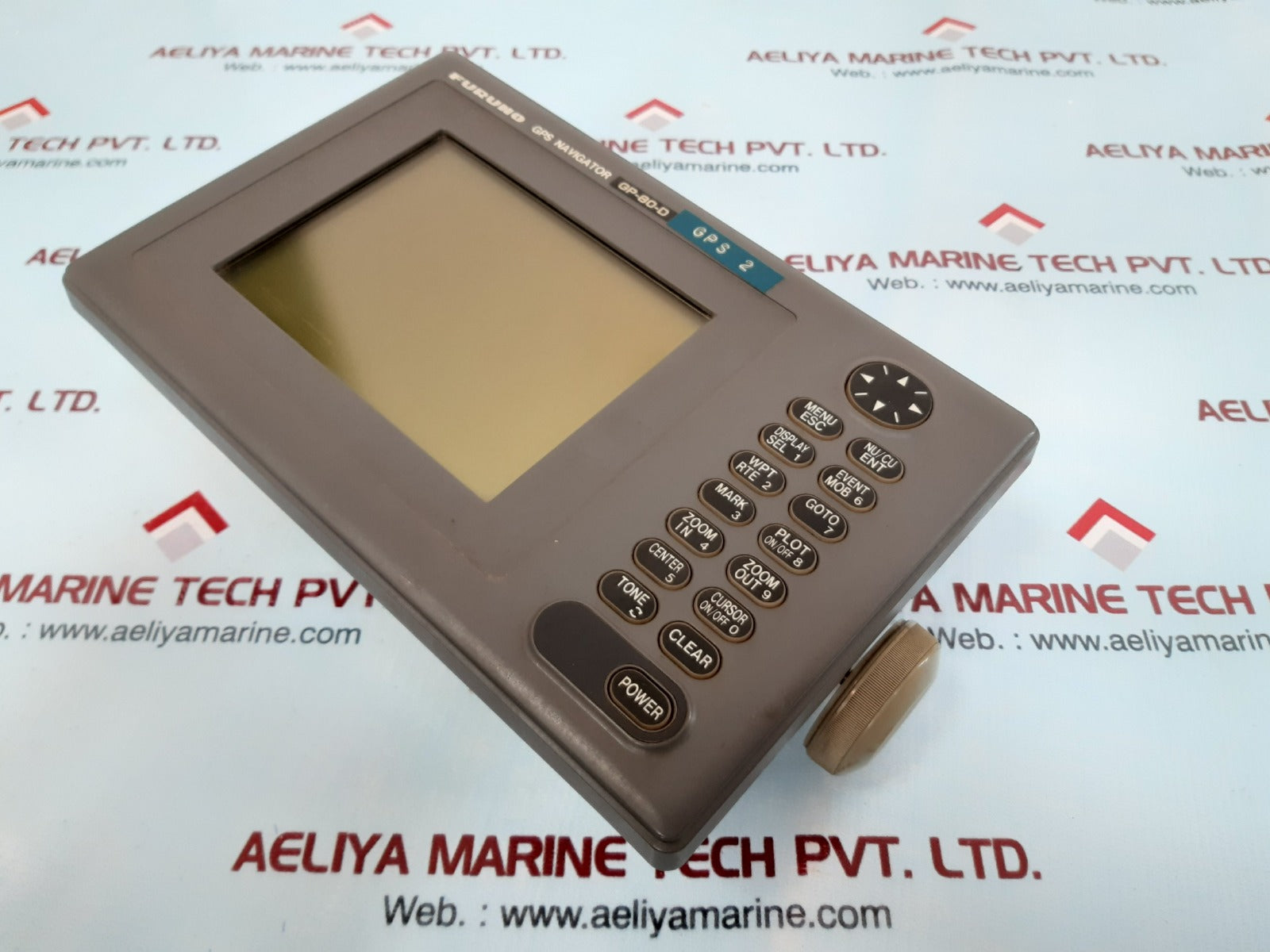 Furuno gp-80-d gps navigator display unit gpr-020