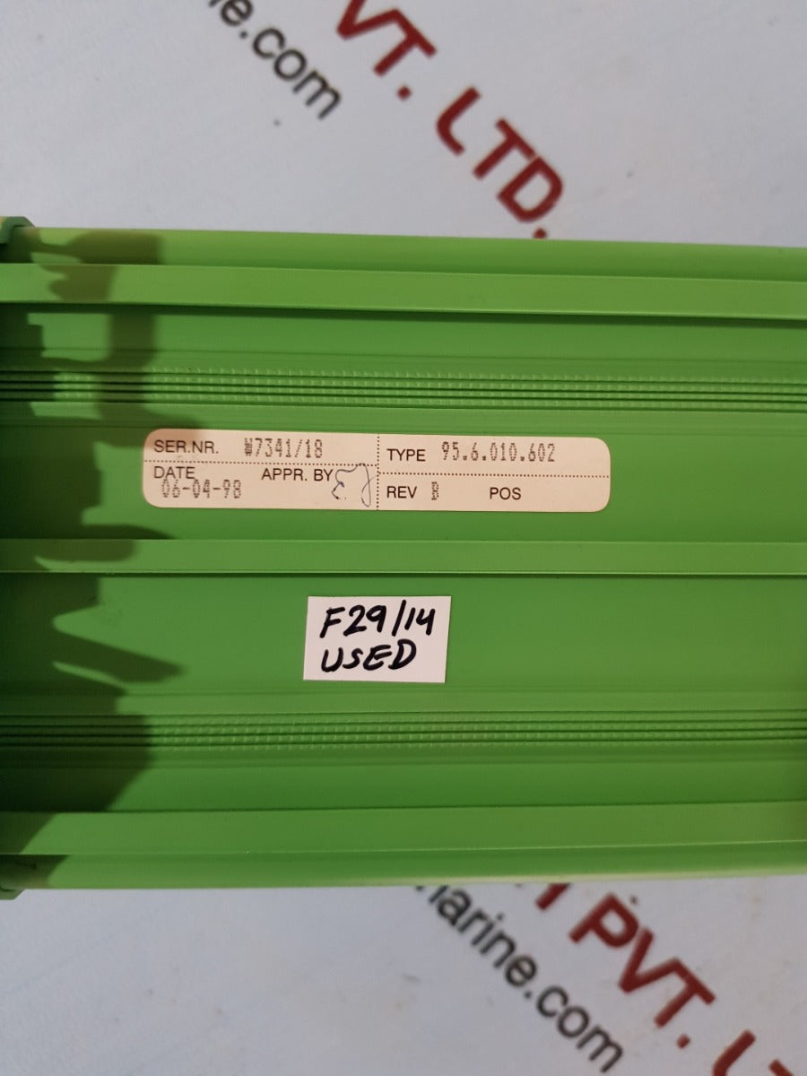 Praxis 95.6.010.602 pc board rev.B