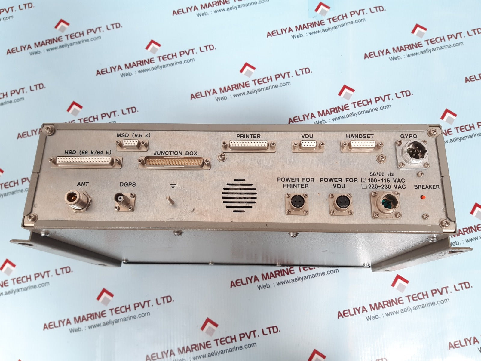 Furuno felcom 82a ib-282 mobile earth station