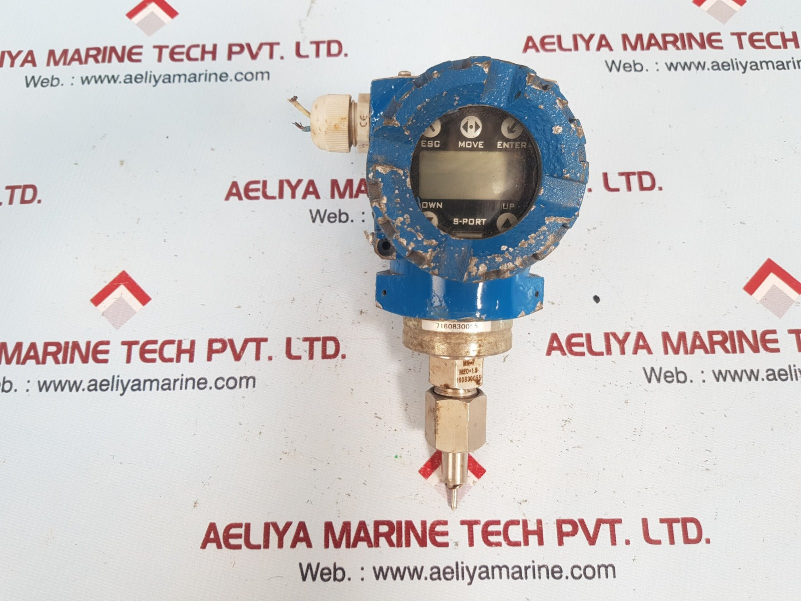 Modern set16b explosion proof transmitter 0-20kg/cm2