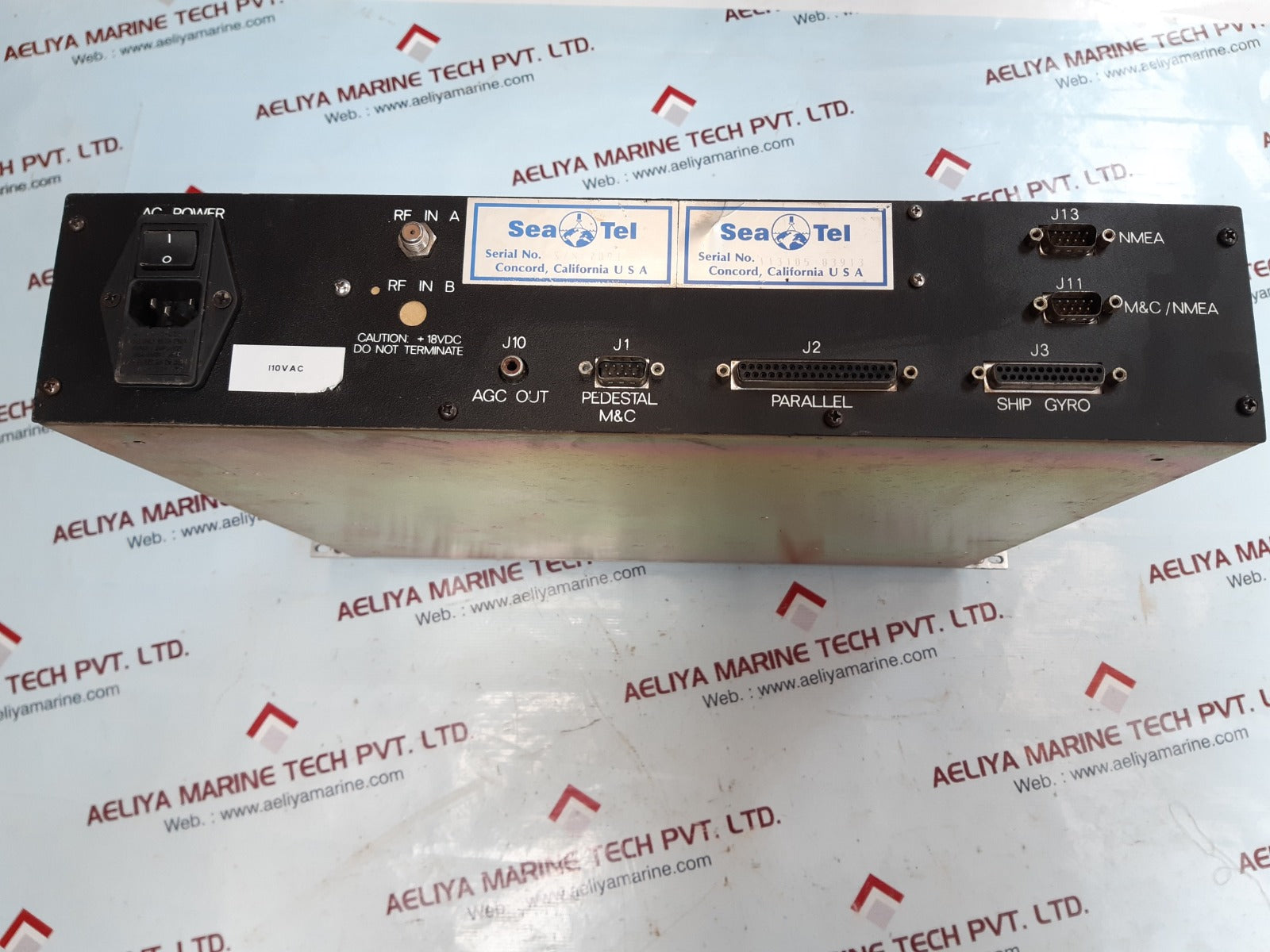 Seatel tac-92 tracking antenna control unit