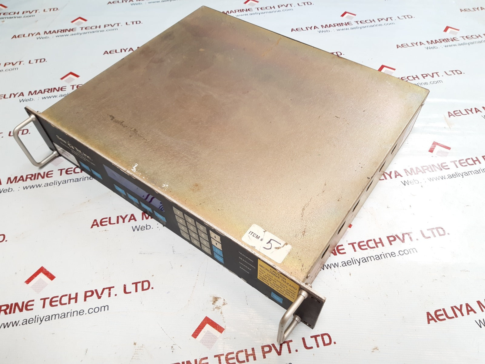 Seatel tac-92 tracking antenna control unit