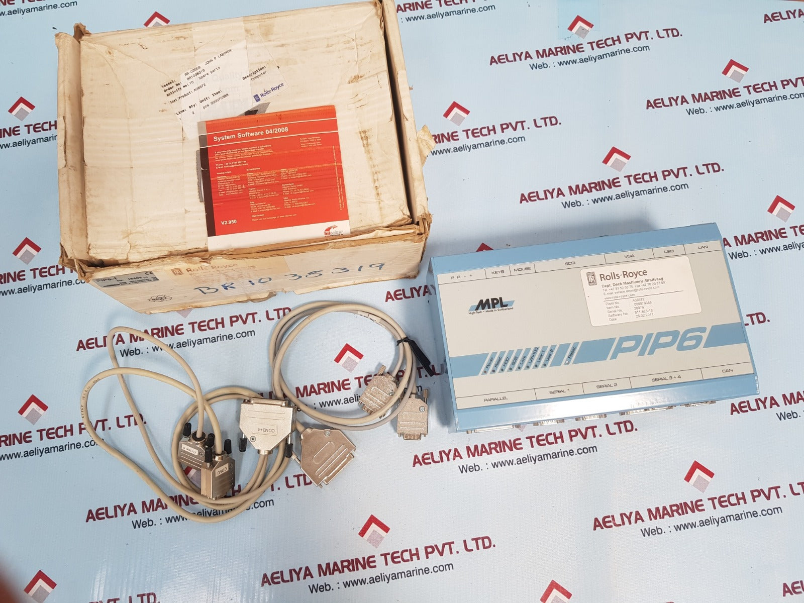 Mpl pip6-1 hight-tech power supply module