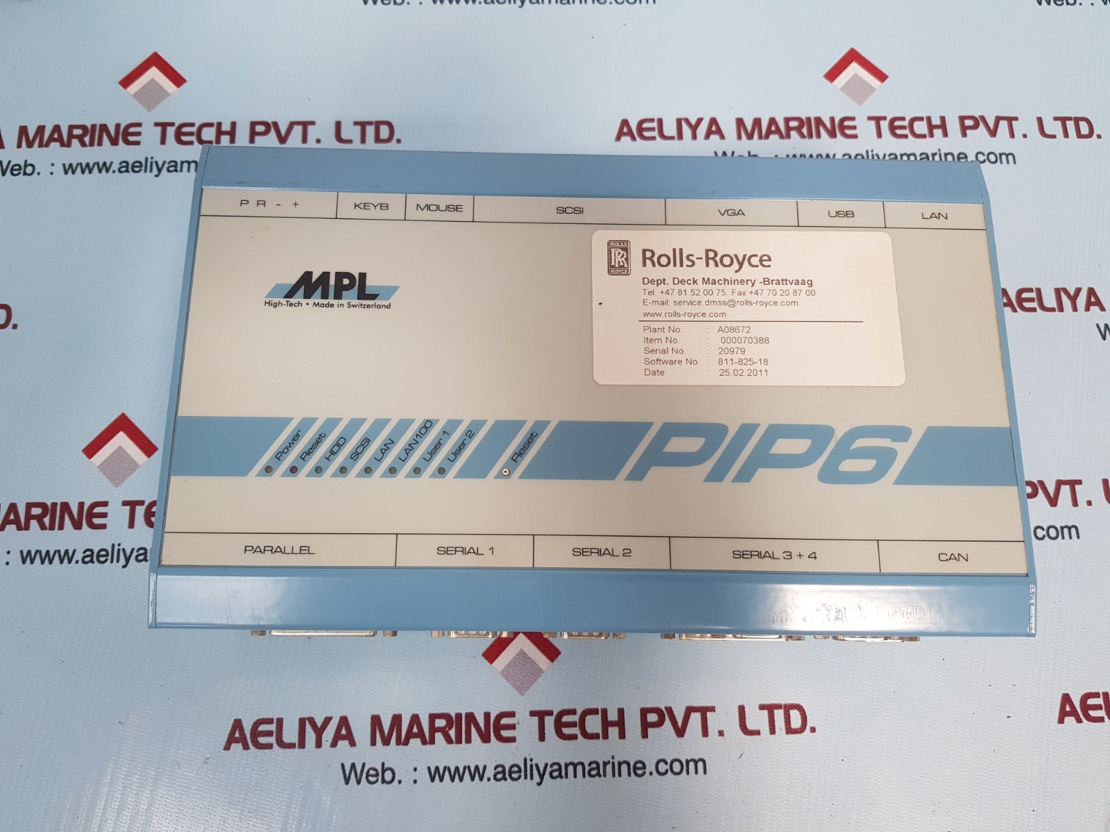 Mpl pip6-1 hight-tech power supply module