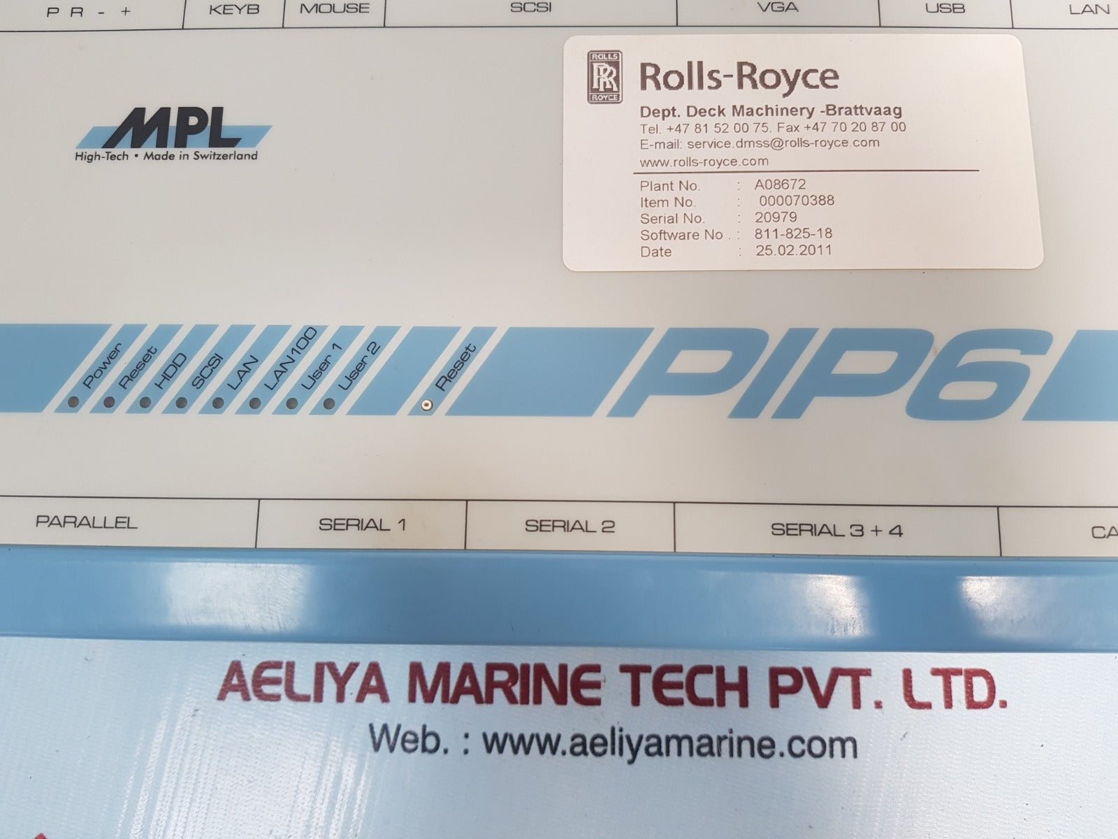 Mpl pip6-1 hight-tech power supply module