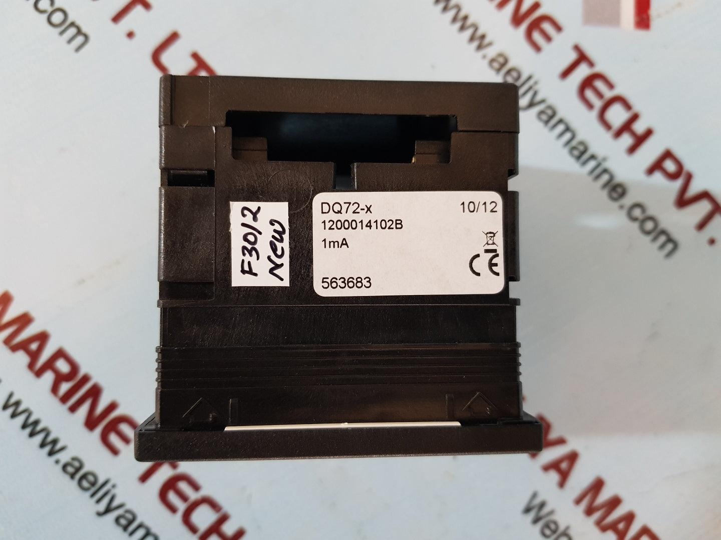 Deif dq72-x meter 1 to 4bar