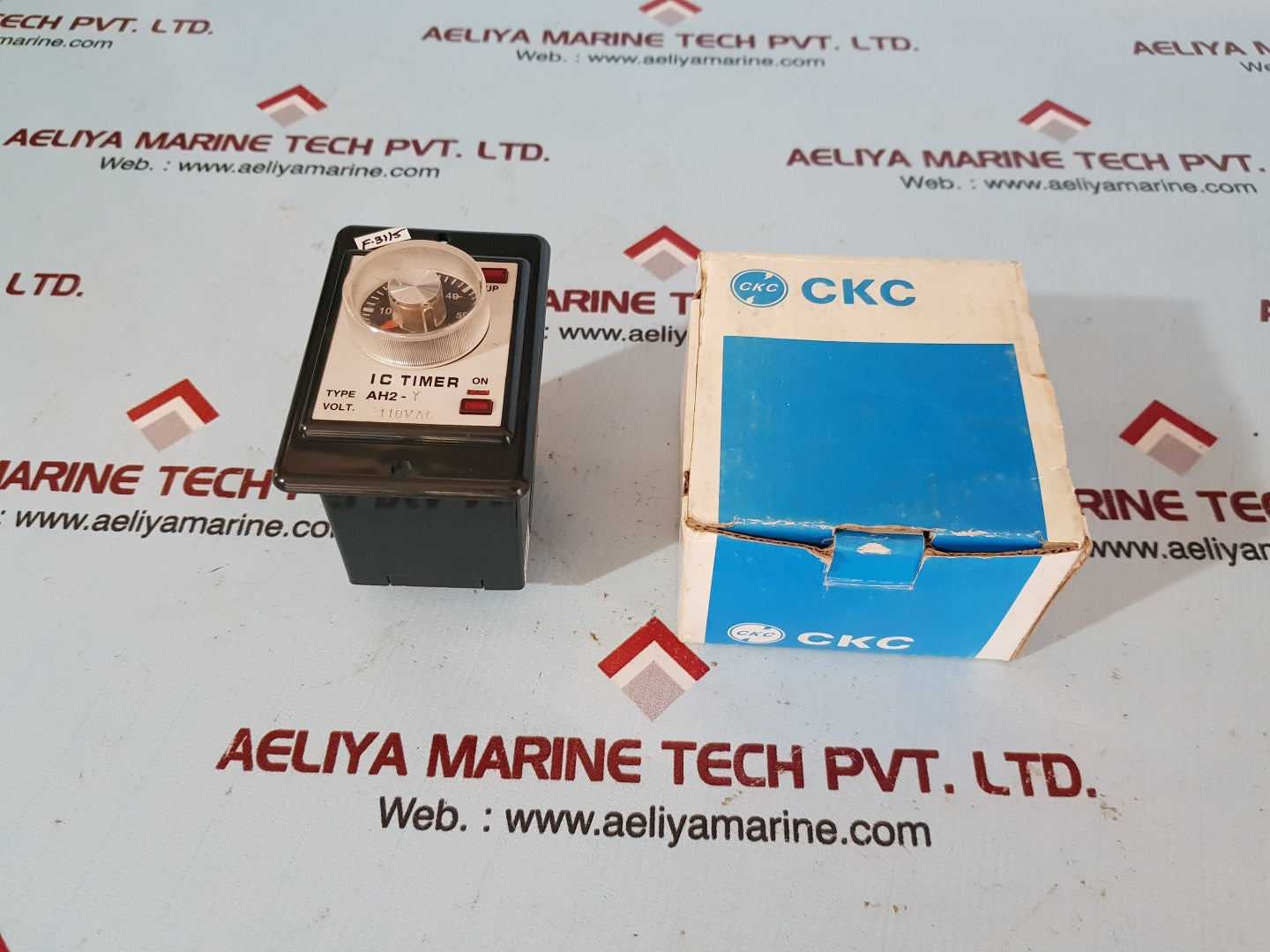Cikachi ah2-y ic timer