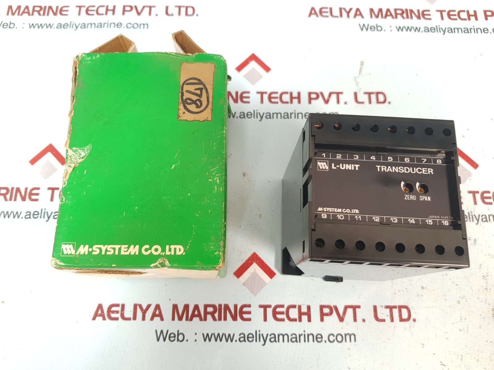 M-system lwt-11a0-r l-unit transducer