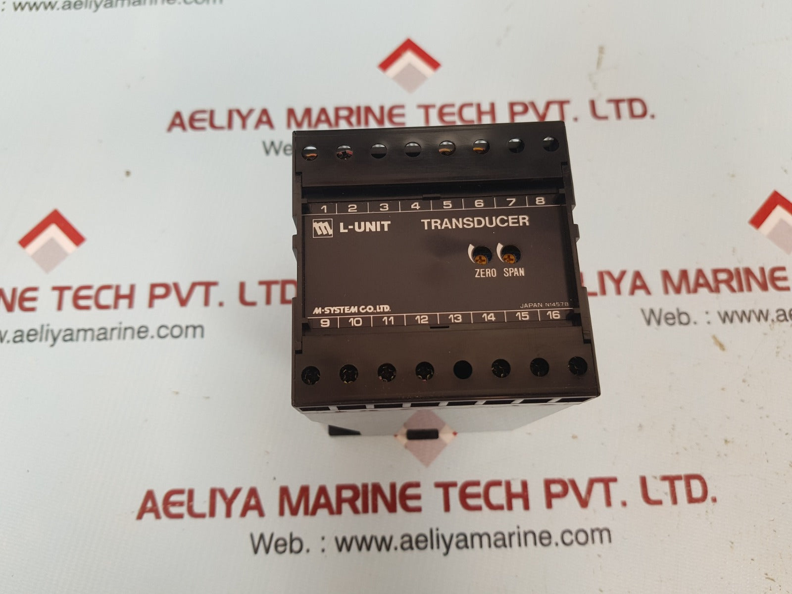 M-system lwt-11a0-r l-unit transducer