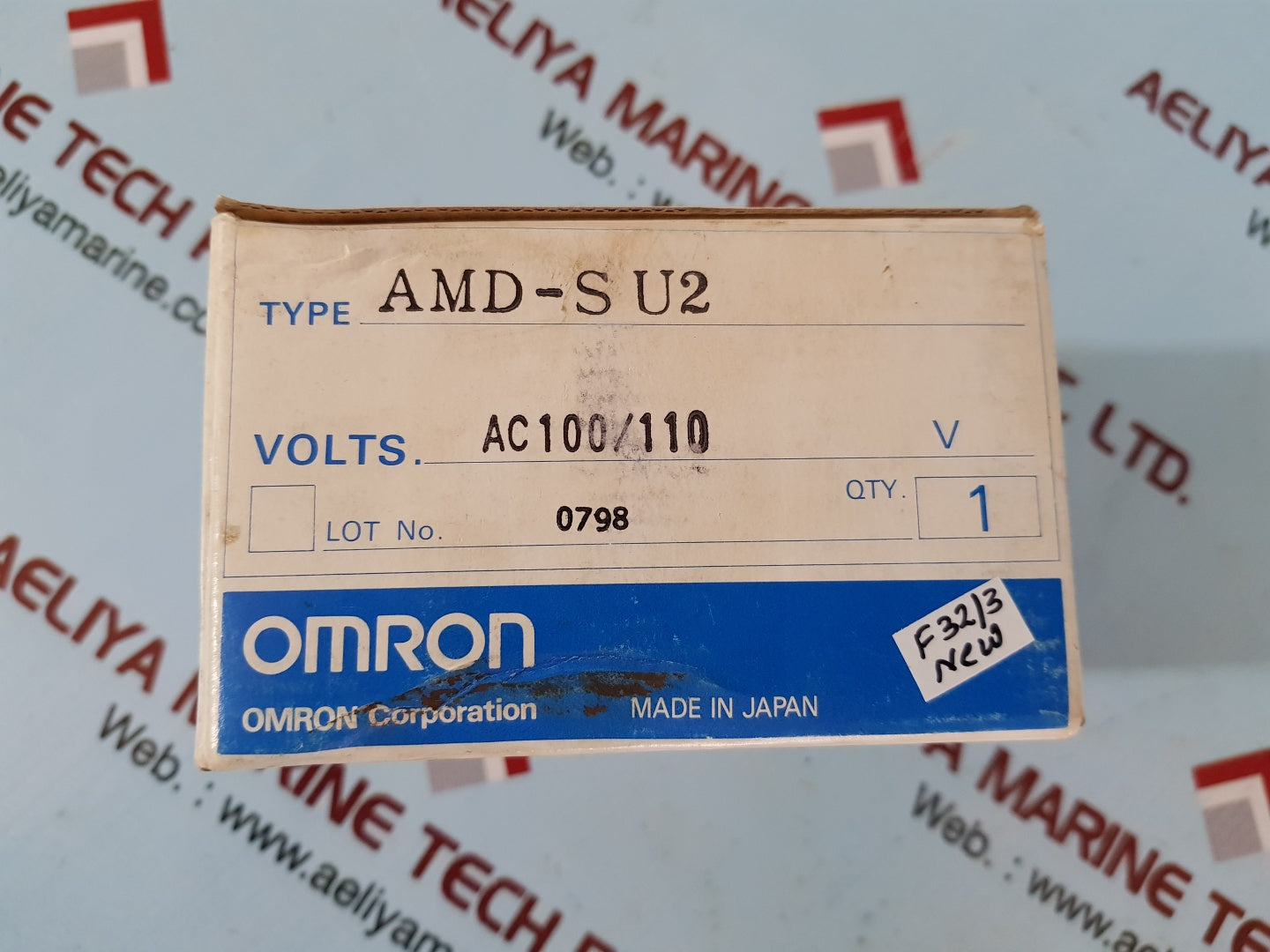 Omron amd-su2 timer motion detector