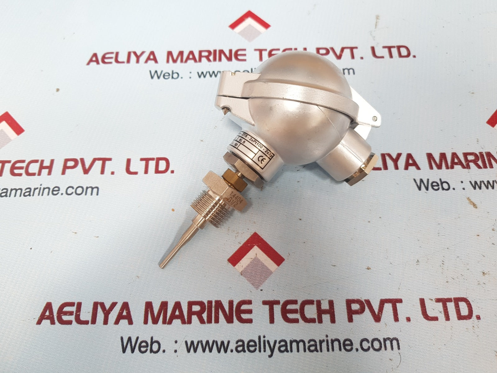 Alf sensor top-pkgm-27/s-2xpt100-2x2p resistance thermometer
