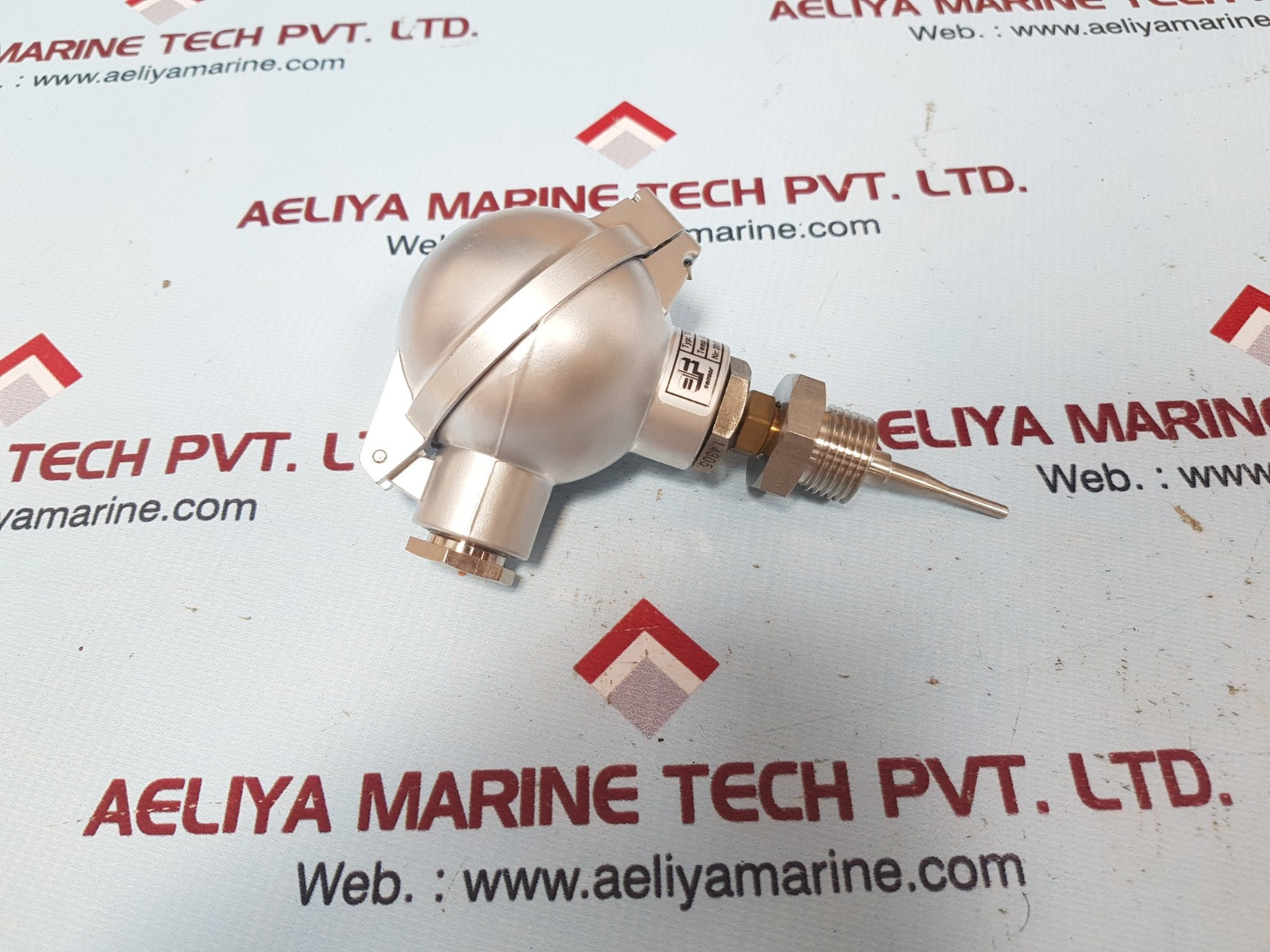 Alf sensor top-pkgm-27/s-2xpt100-2x2p resistance thermometer