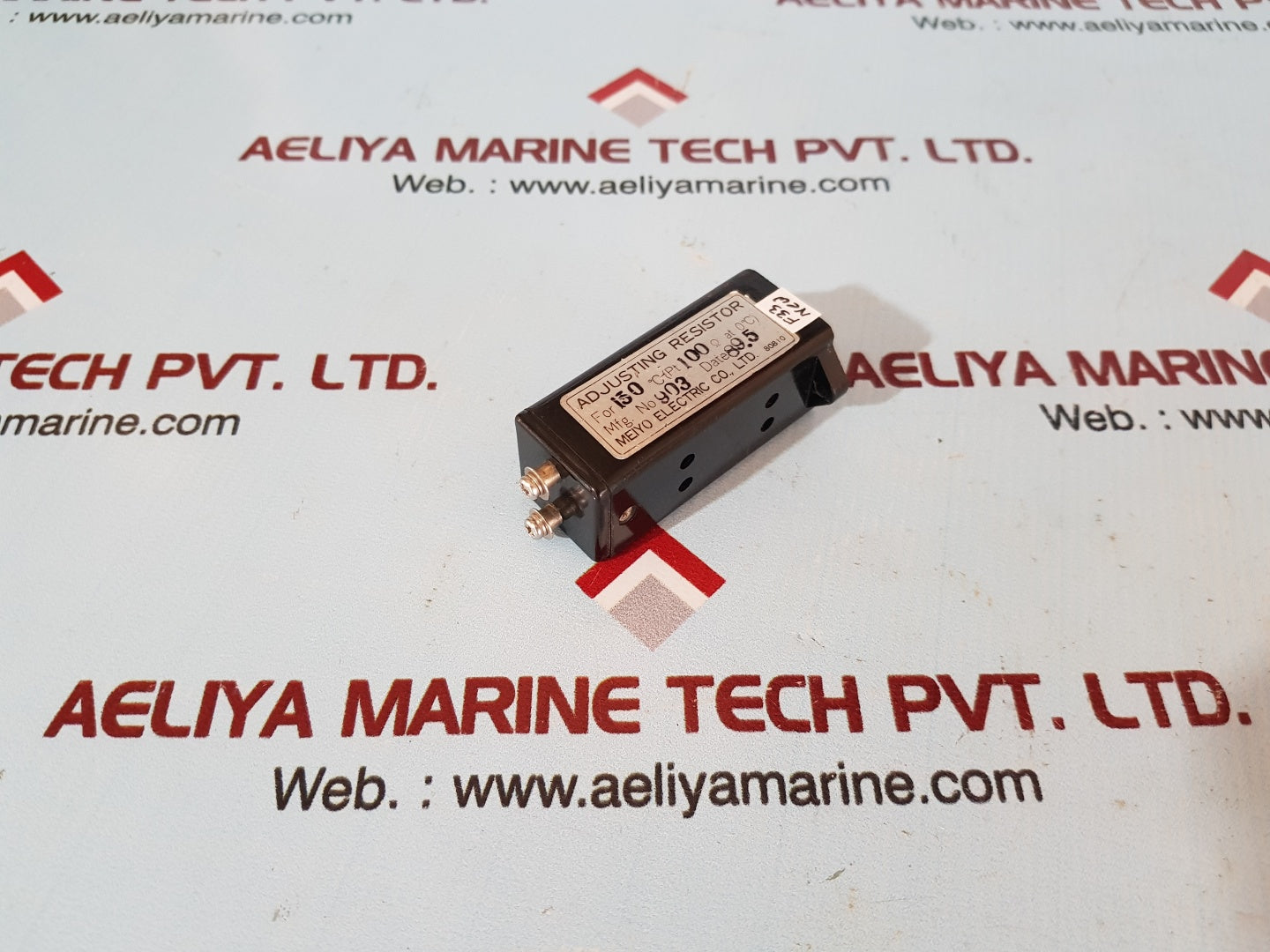 Meiyo electric 130'c adjusting resistor