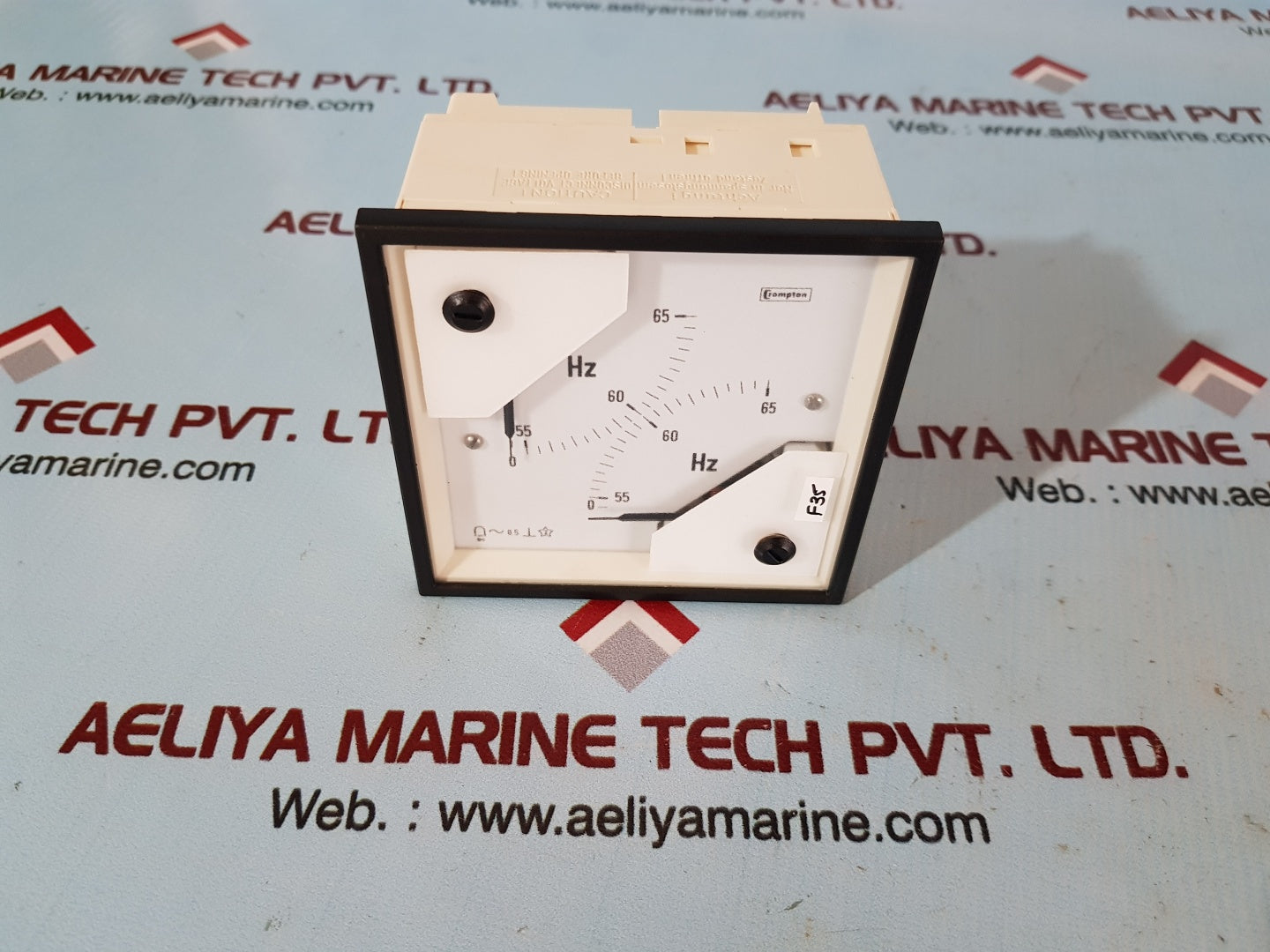 Crompton e244-41d-g-pl-an-an-br-mg panel meter