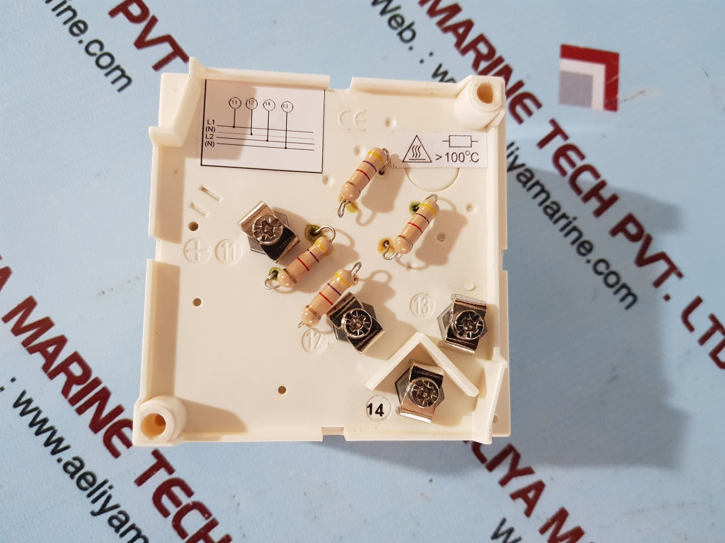 Crompton e244-41d-g-pl-an-an-br-mg panel meter