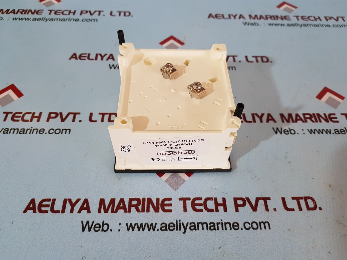 Crompton megacon pq96c var meter