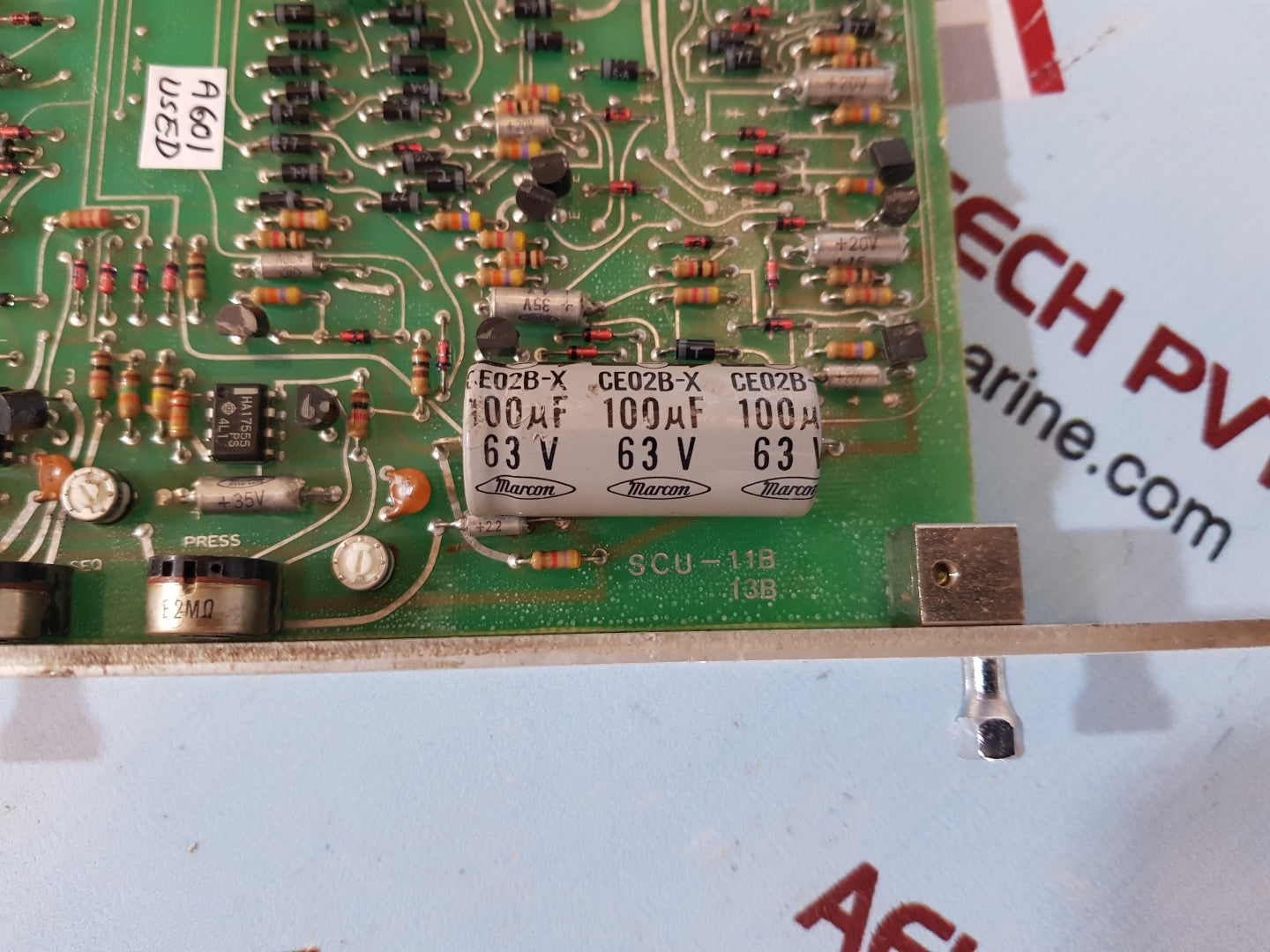 Scu-11b pcb card