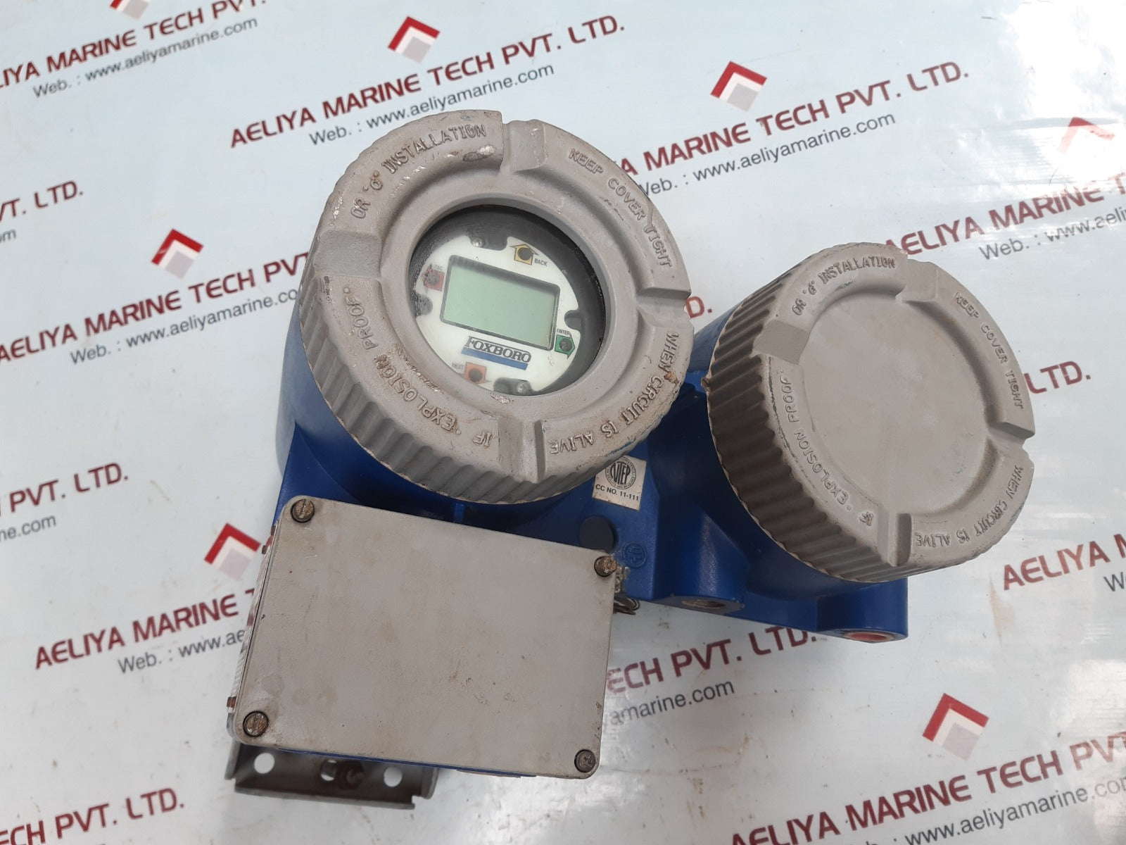 Invensys cft51-tb1ebbapgada-t i/a series mass flowmeter