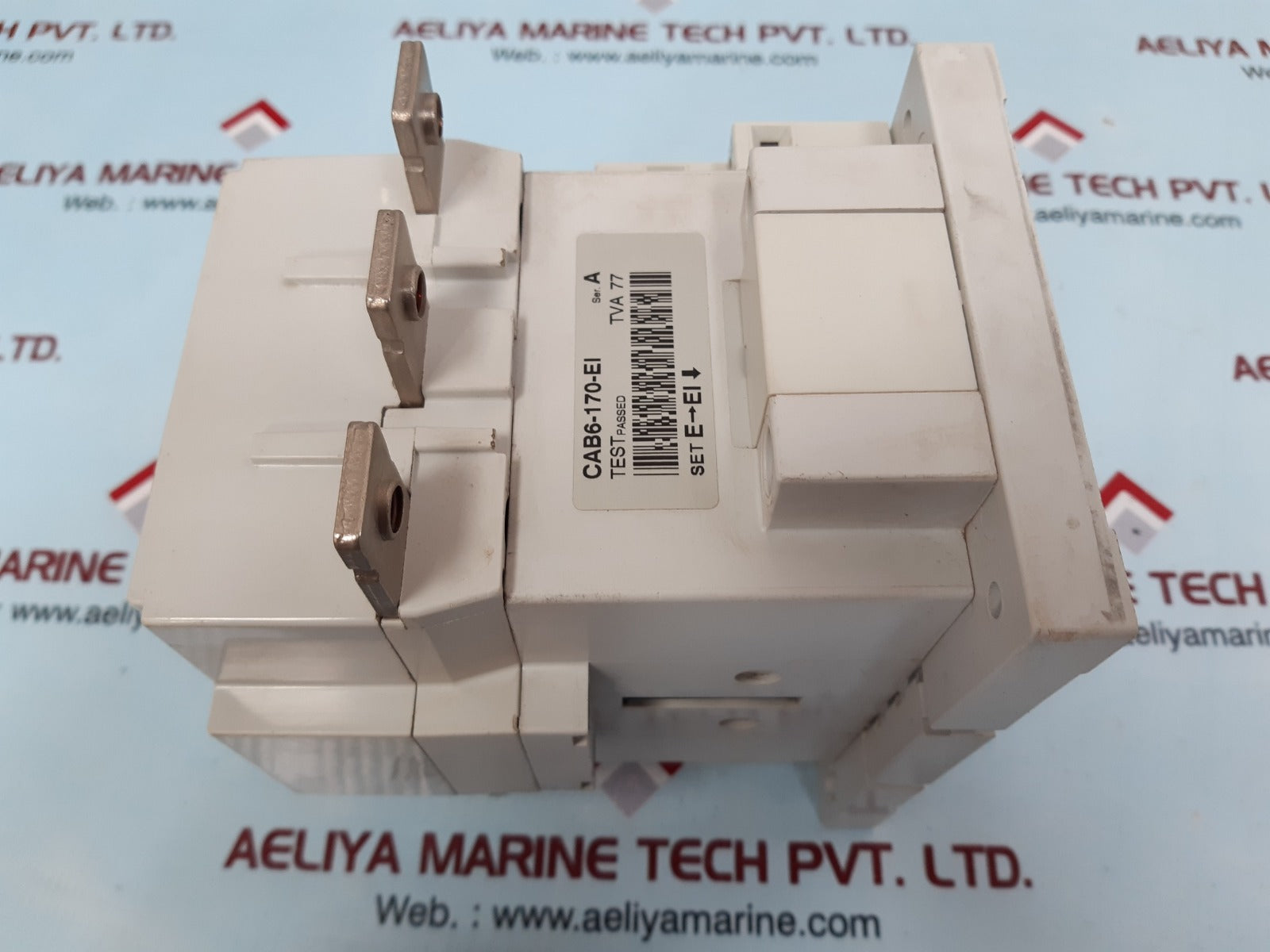 Allen-bradley cab6-170-ei contactor