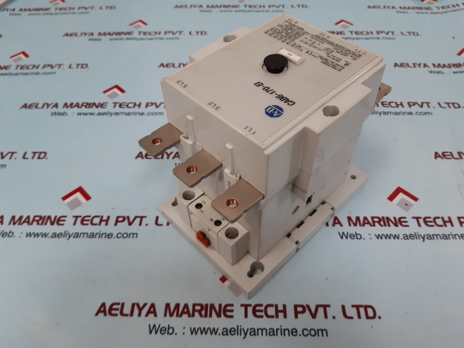 Allen-bradley cab6-170-ei contactor