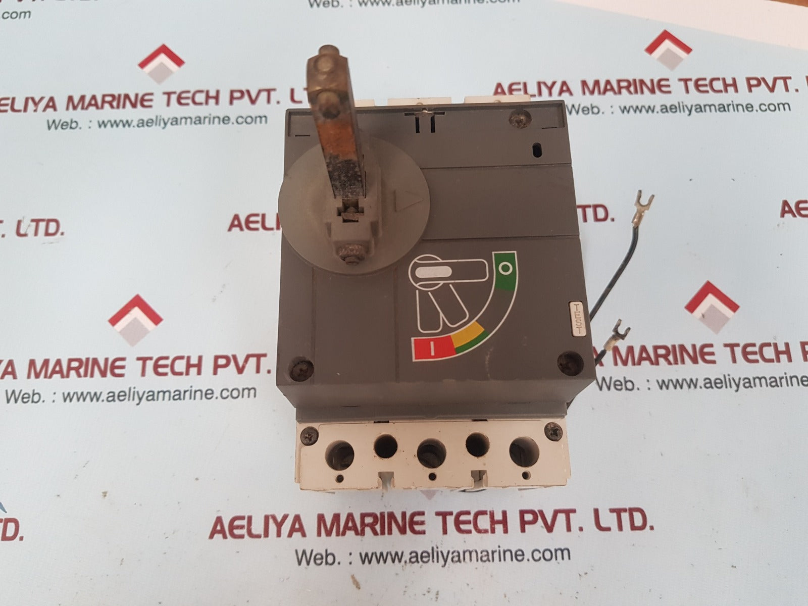 Abb s3n 600vac 600vdc 3pole unit