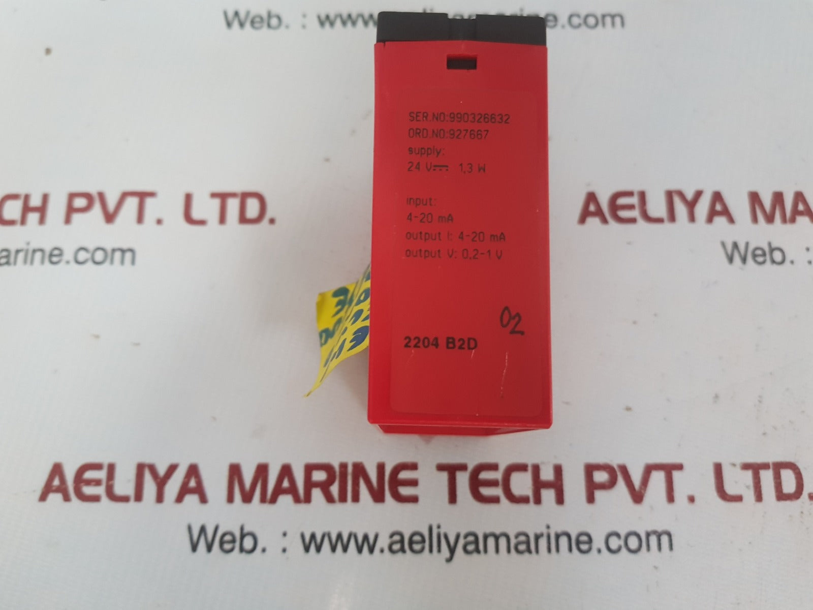 Pr electronics 2204 b2d isolation amplifier