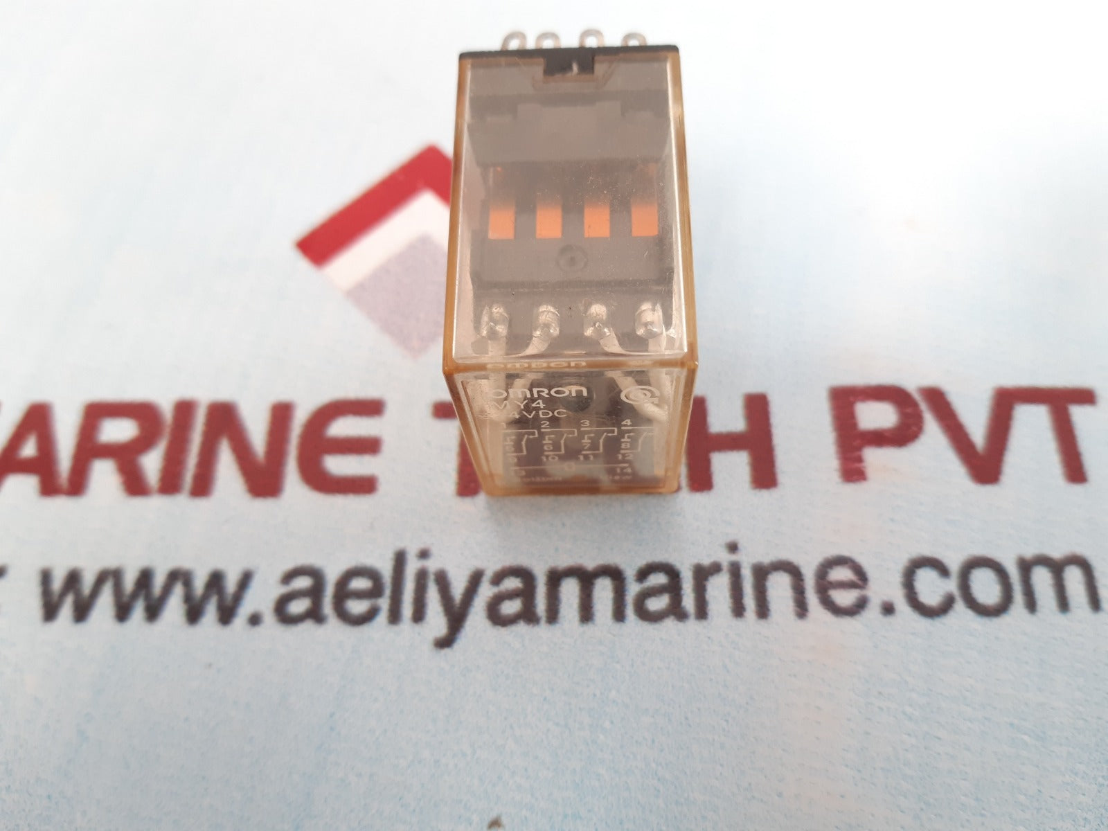 Set Of 5X Omron My4 24Vdc Relay