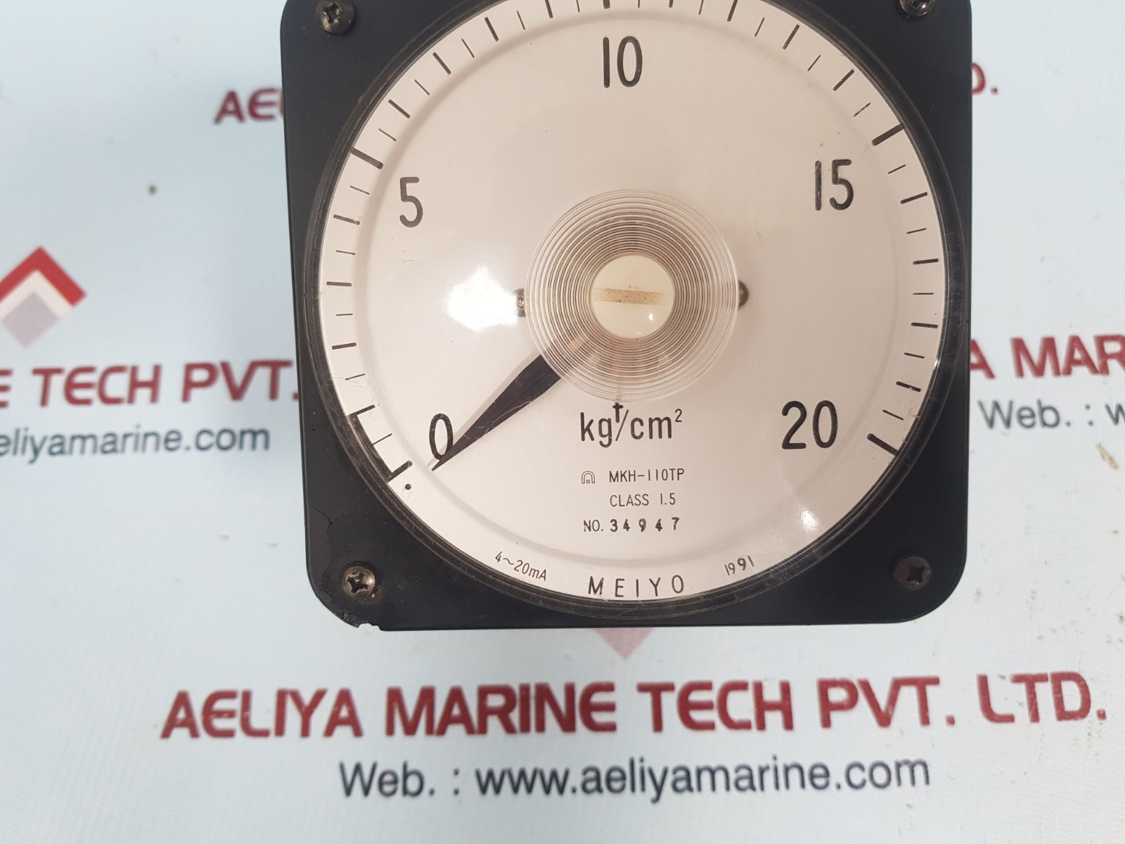 Meiyo mkh-110tp pressure indicator 0-20 kgf/cm2