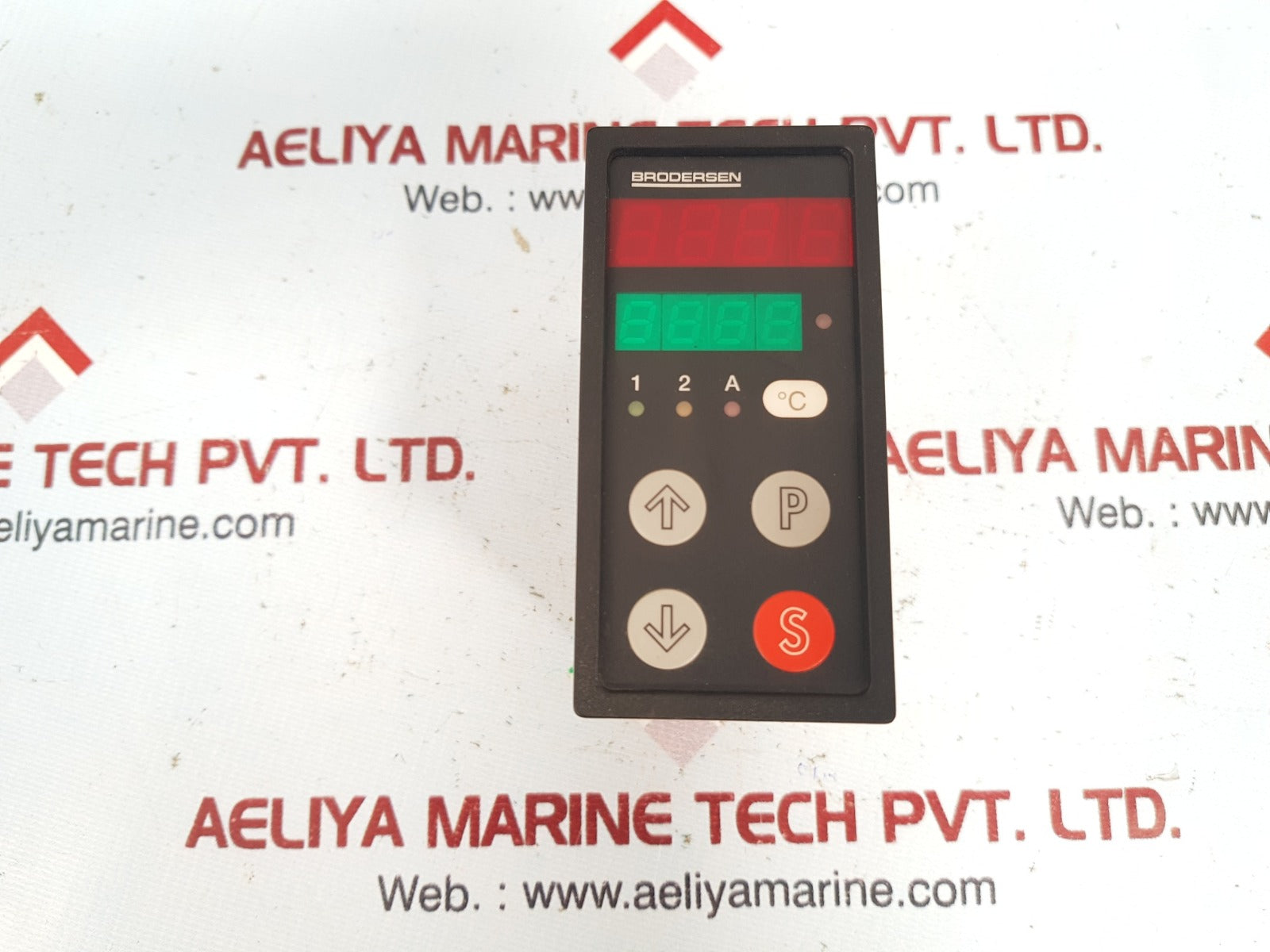 Brodersen udc-35 digital panel controller