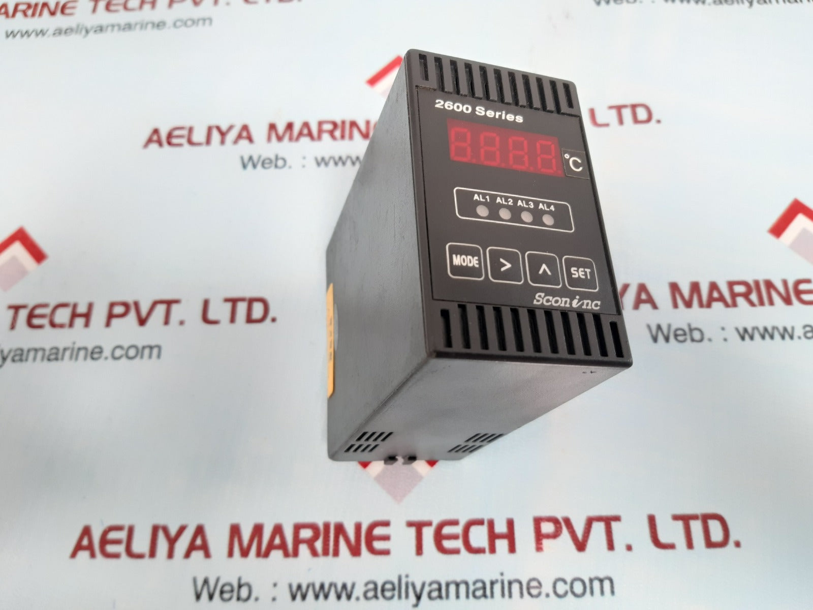 Sconinc alarm setter sconi-2600-c1x